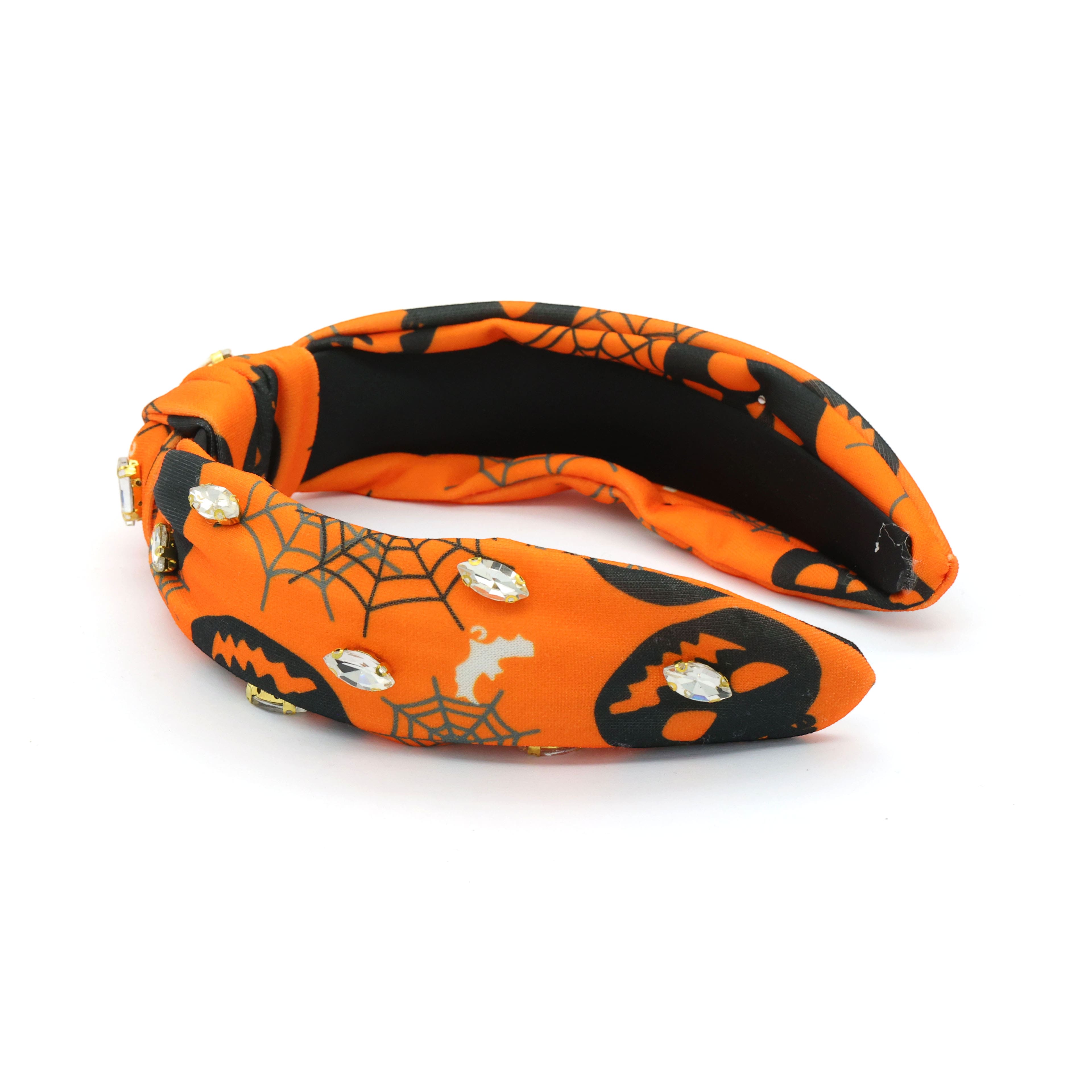 Orange Printed Gem Headband by Celebrate It&#x2122;