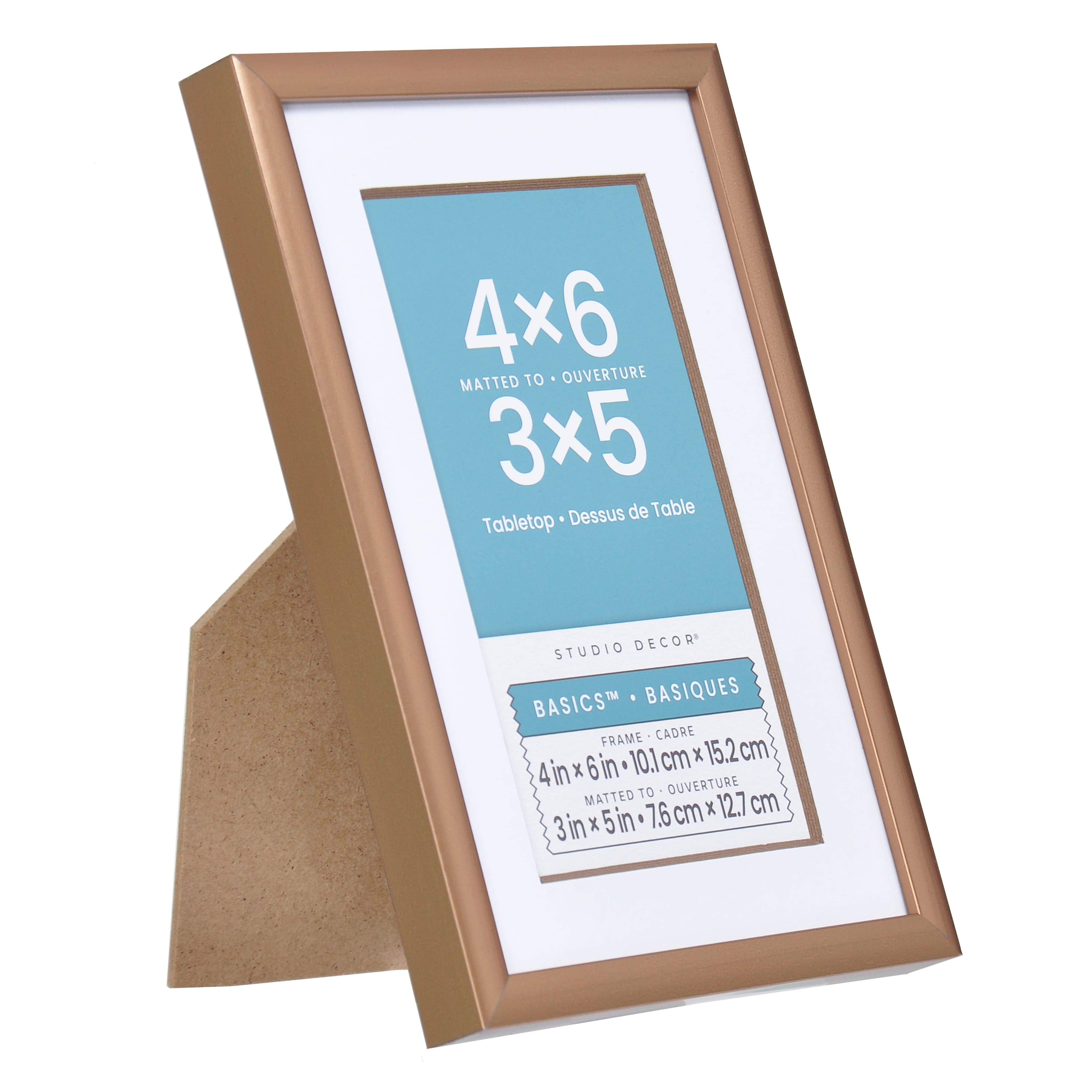 Basics&#x2122; Tabletop Frame with Mat by Studio D&#xE9;cor&#xAE;