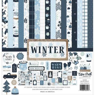 Echo Park™ Paper Co. Winter Collection Kit, 12 x 12