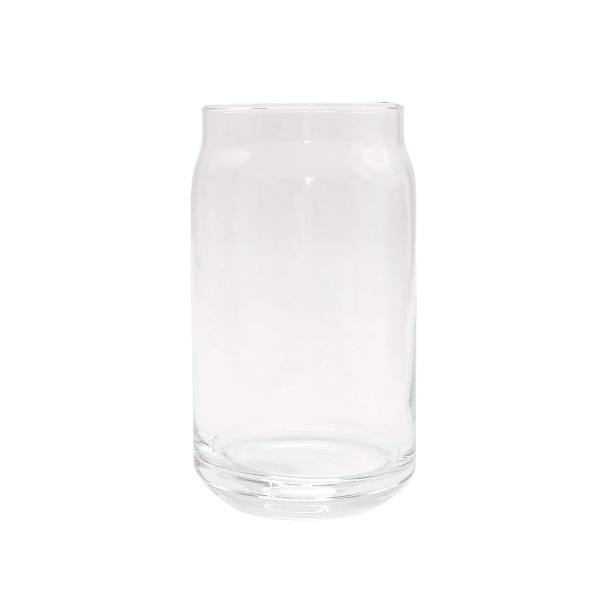 16oz. Clear Glass Cans by Ashland®, 6ct.