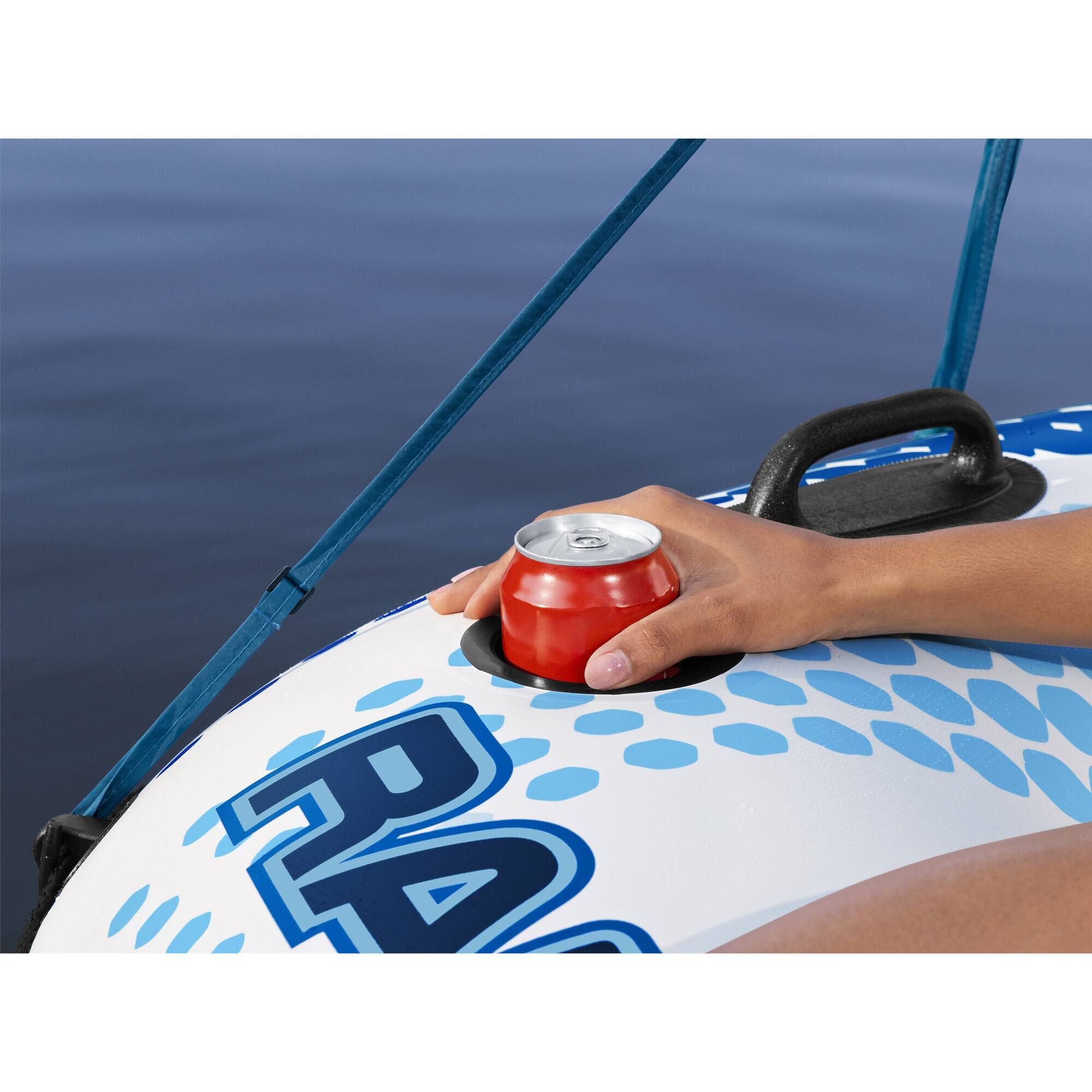 Bestway 54&#x22; x 54&#x22; Hydro-Force Rapid Rider Canopy Tube
