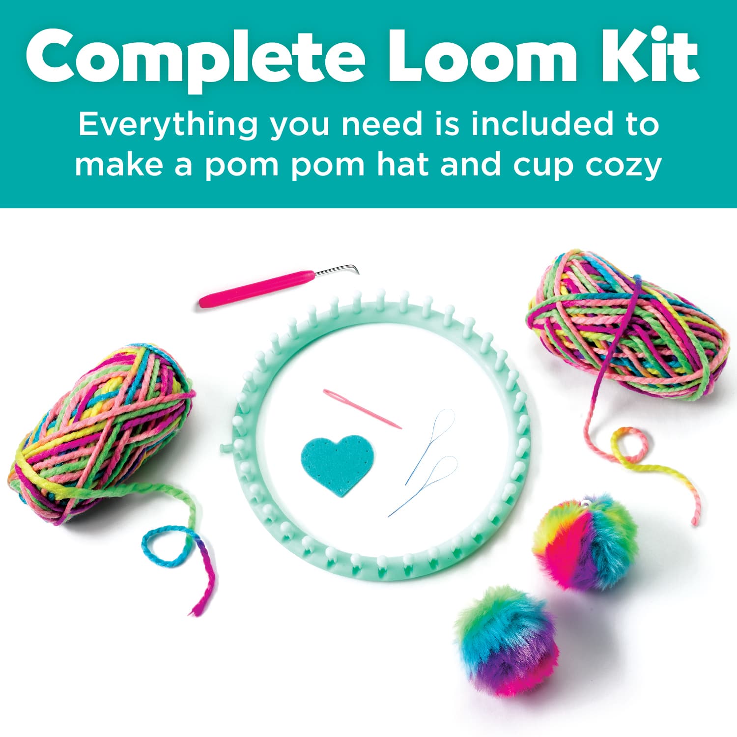 Creativity for Kids&#xAE; Quick Knit Loom