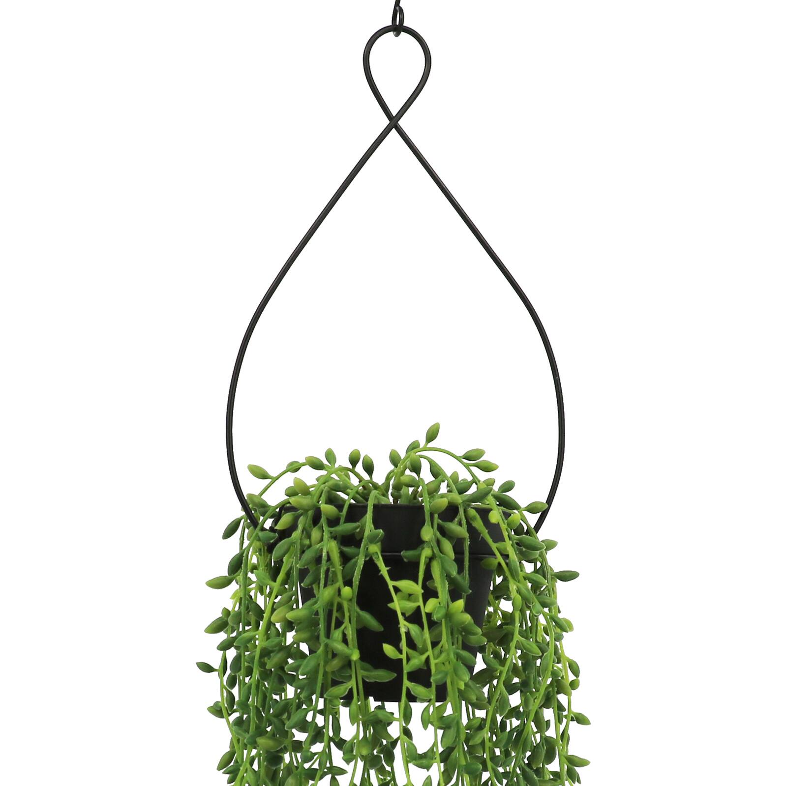 2.25ft. Potted Hanging String of Dolphins by Ashland&#xAE;
