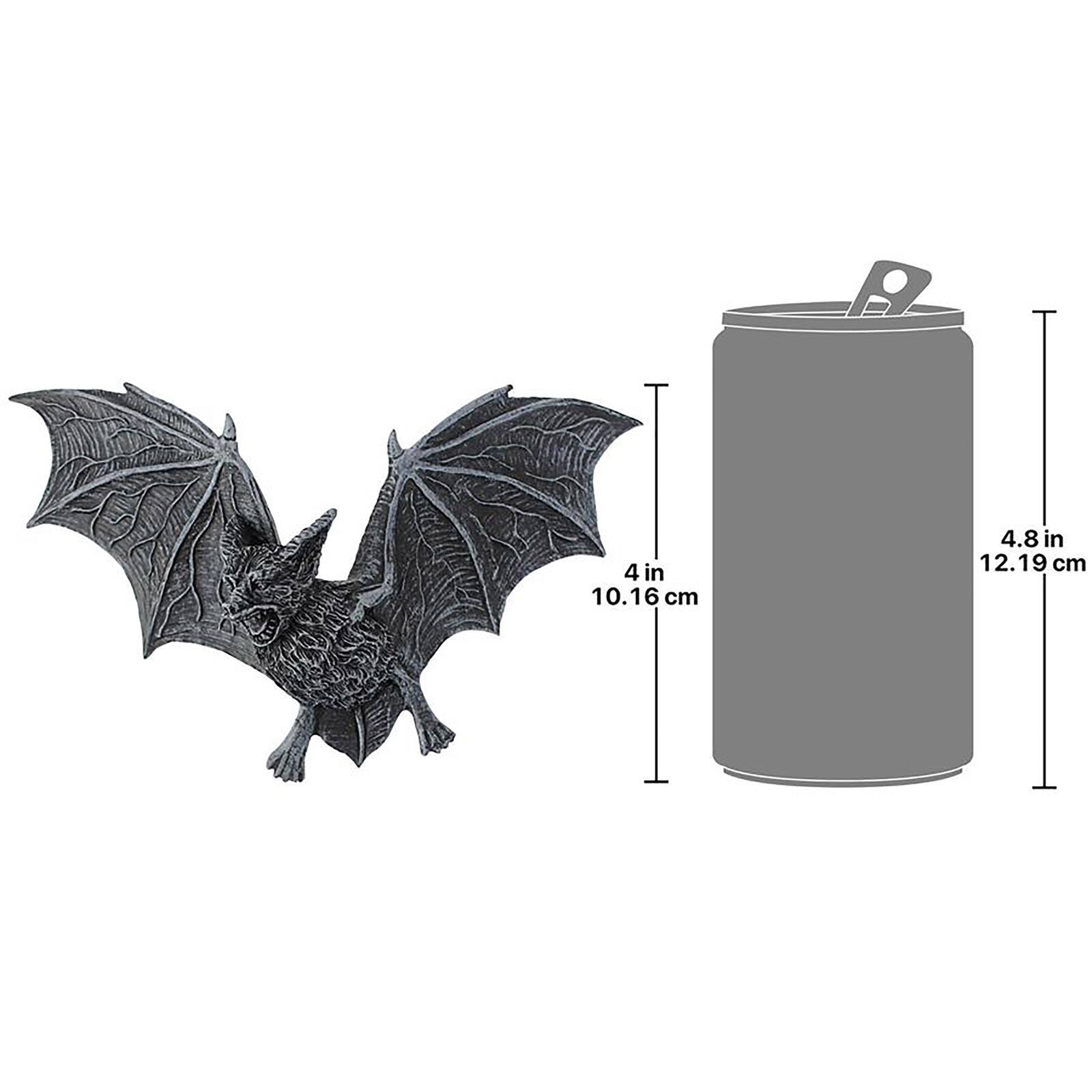 Design Toscano The Vampire Bats of Castle Barbarosa Wall Sculptures, 6ct.