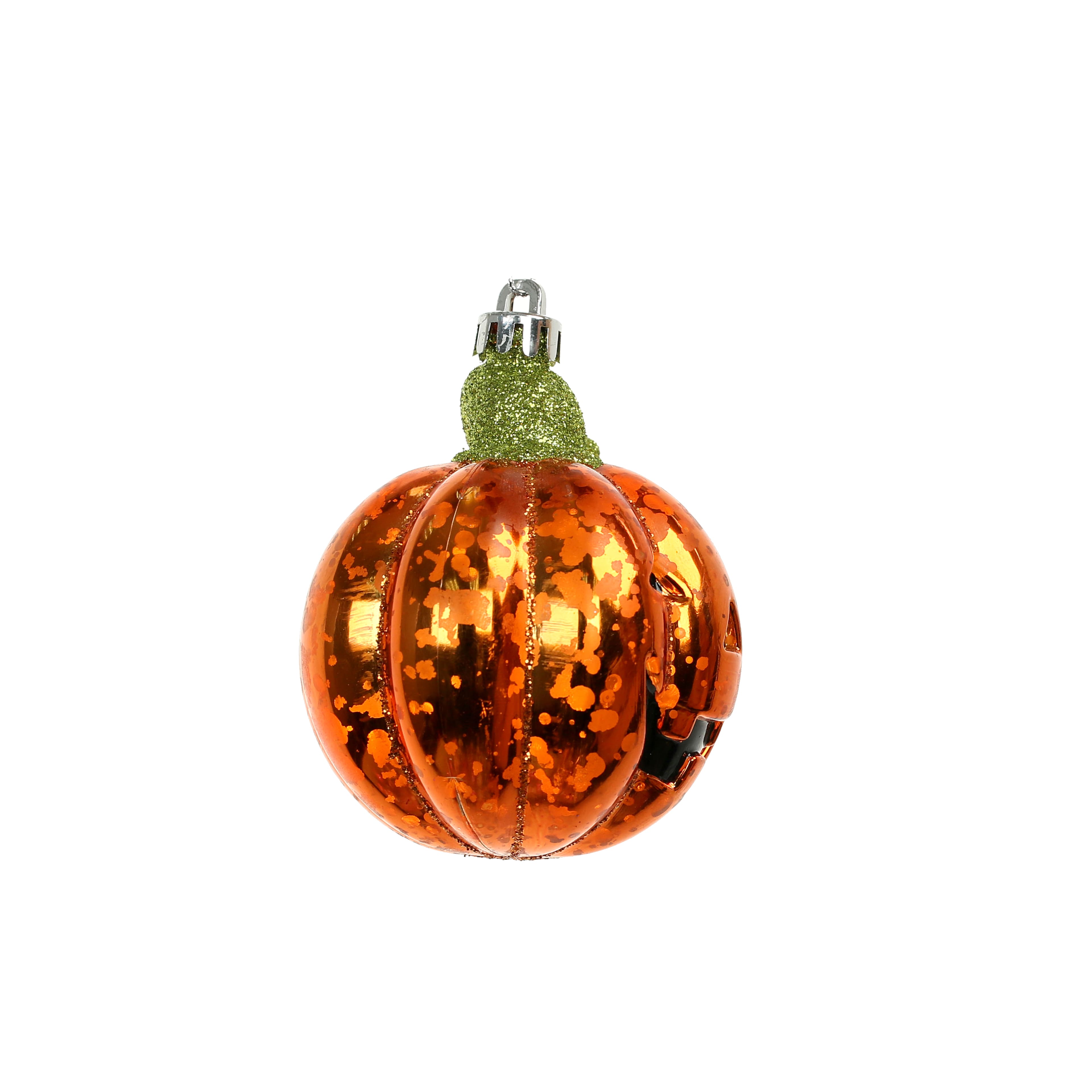 3.5&#x22; Orange Pumpkin Ornament by Ashland&#xAE;