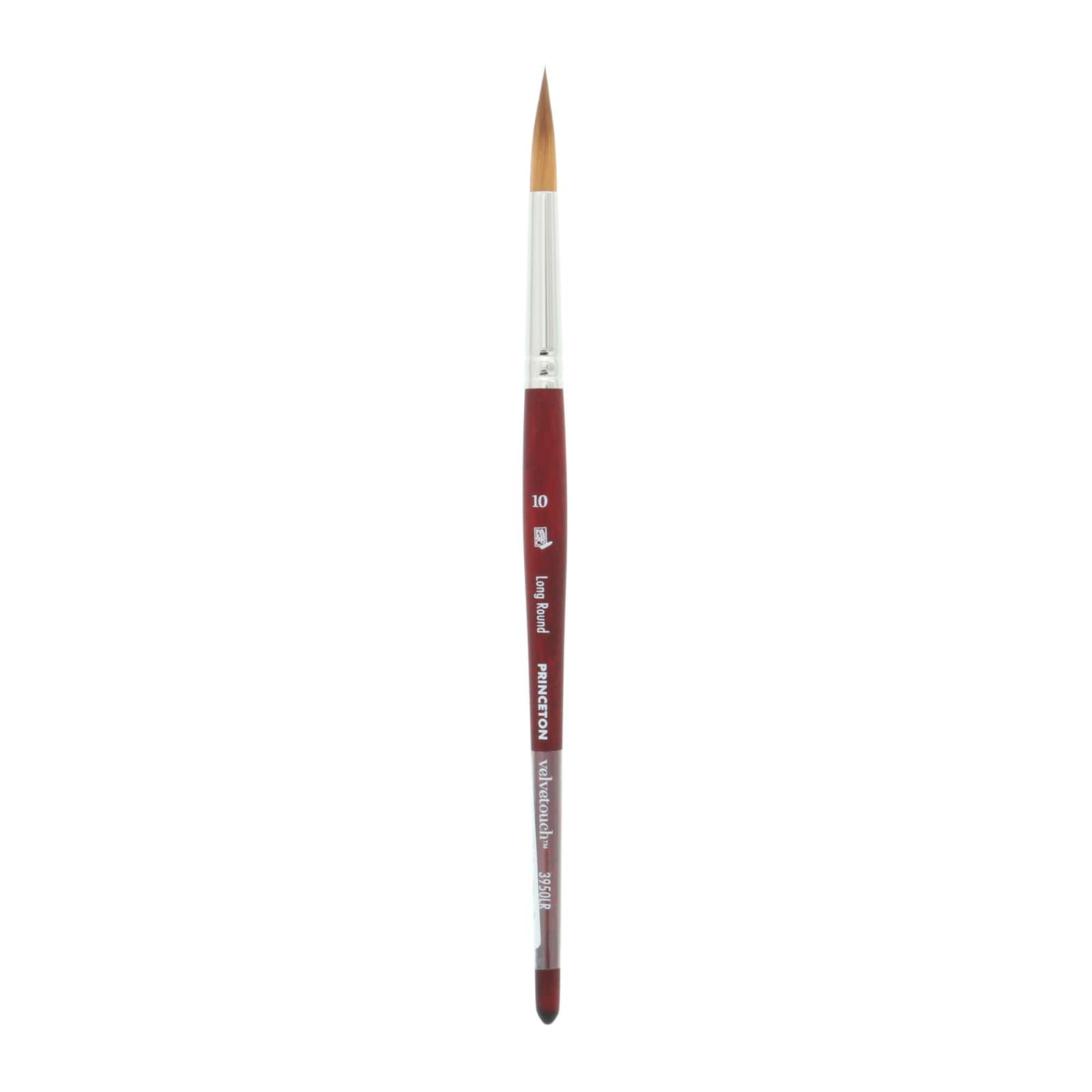 Princeton&#x2122; Velvetouch&#x2122; Series 3950 Long Round Brush