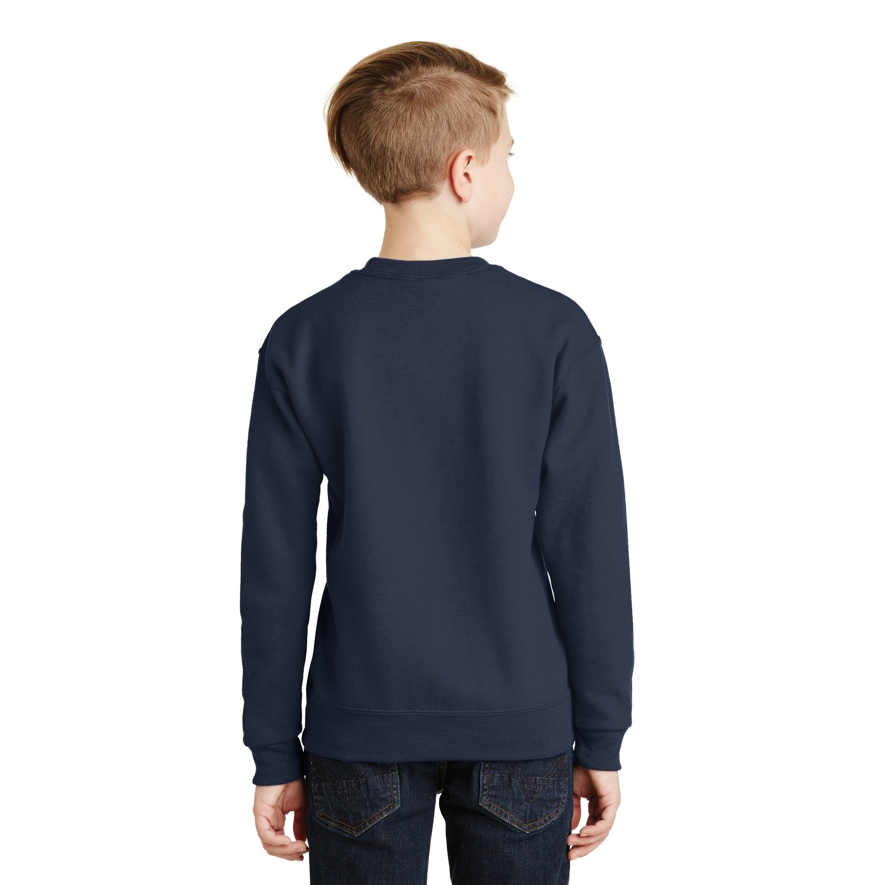 JERZEES® NuBlend® Crewneck Youth Sweatshirt