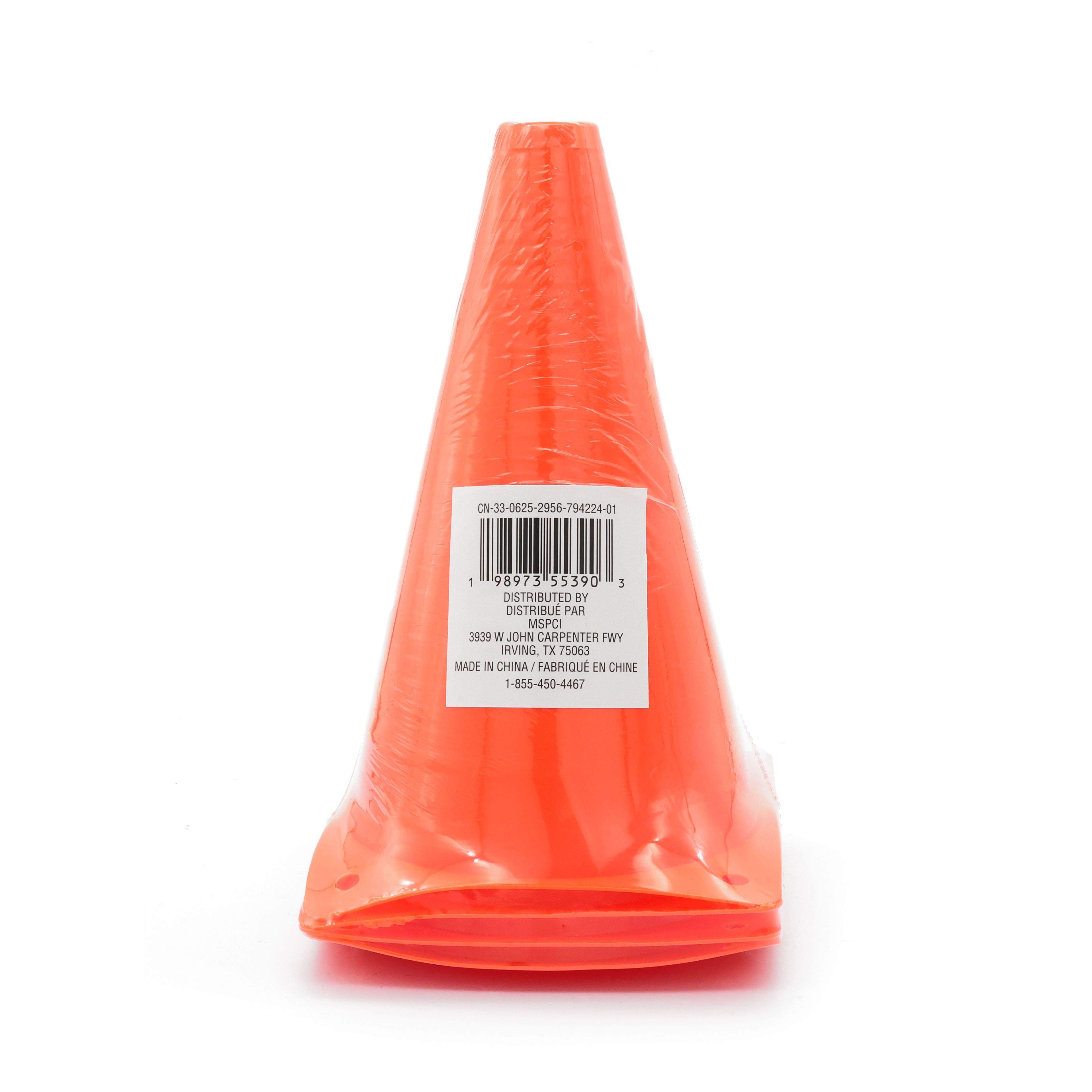 6.75&#x22; Orange Cones, 4ct. by Celebrate It&#x2122;