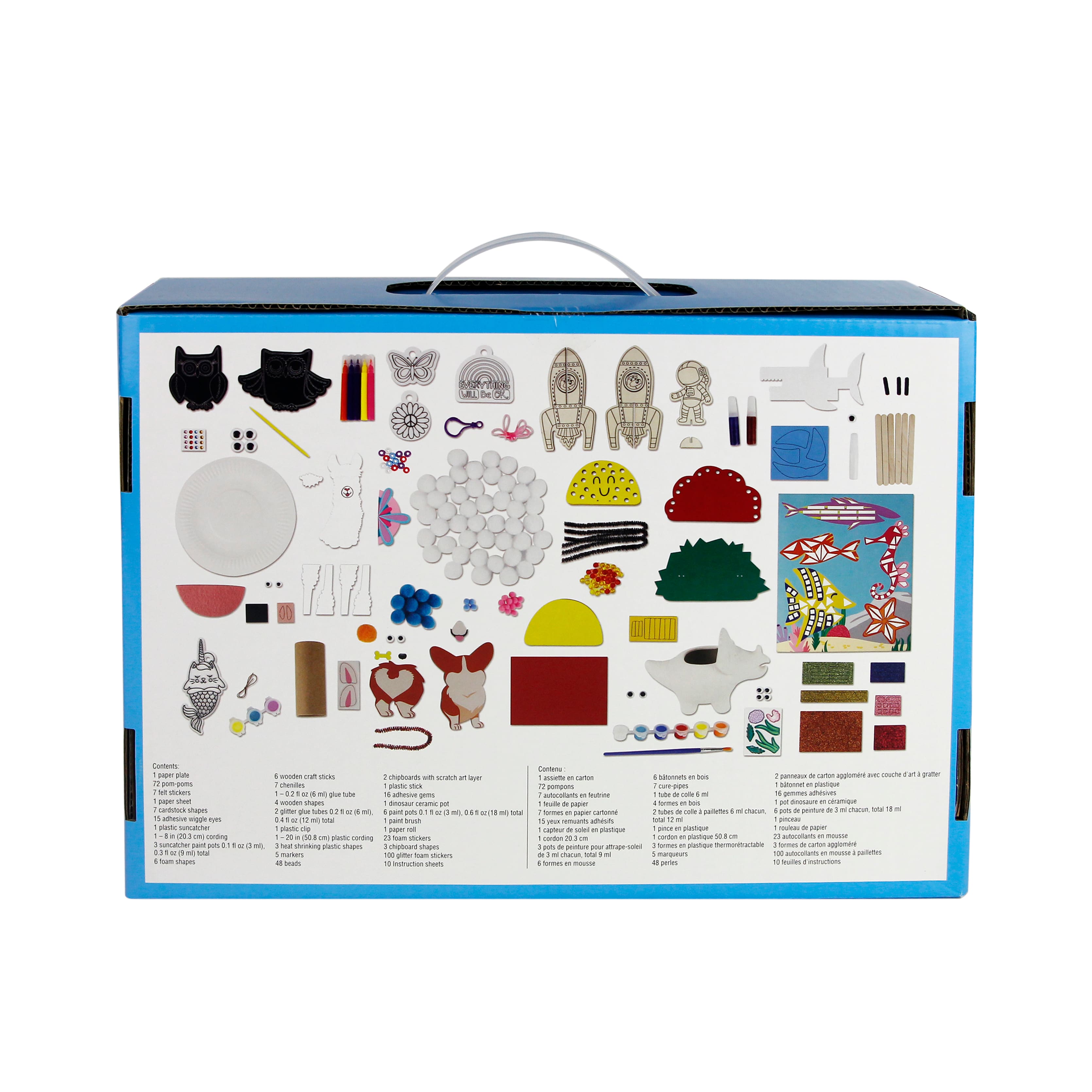6 Pack: Mega Craft Box Kit by Creatology&#x2122;