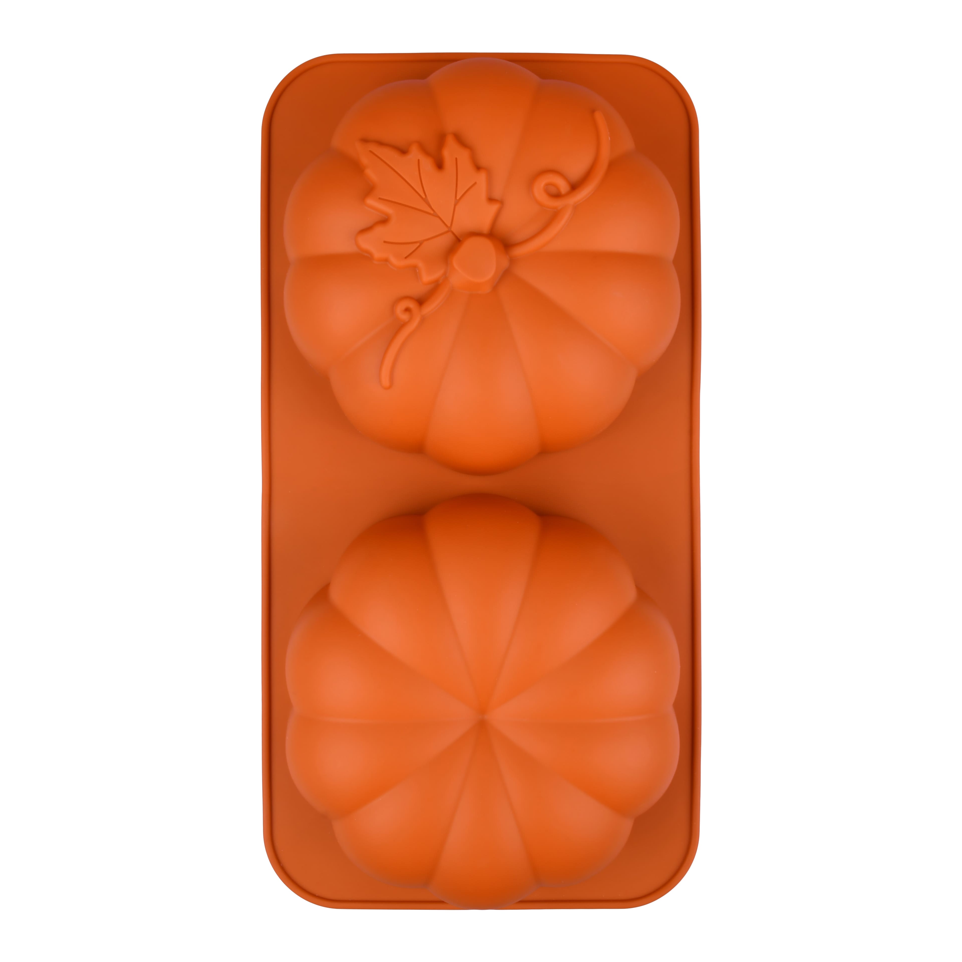 3D Pumpkin Silicone Treat Mold by Makery&#x2122;