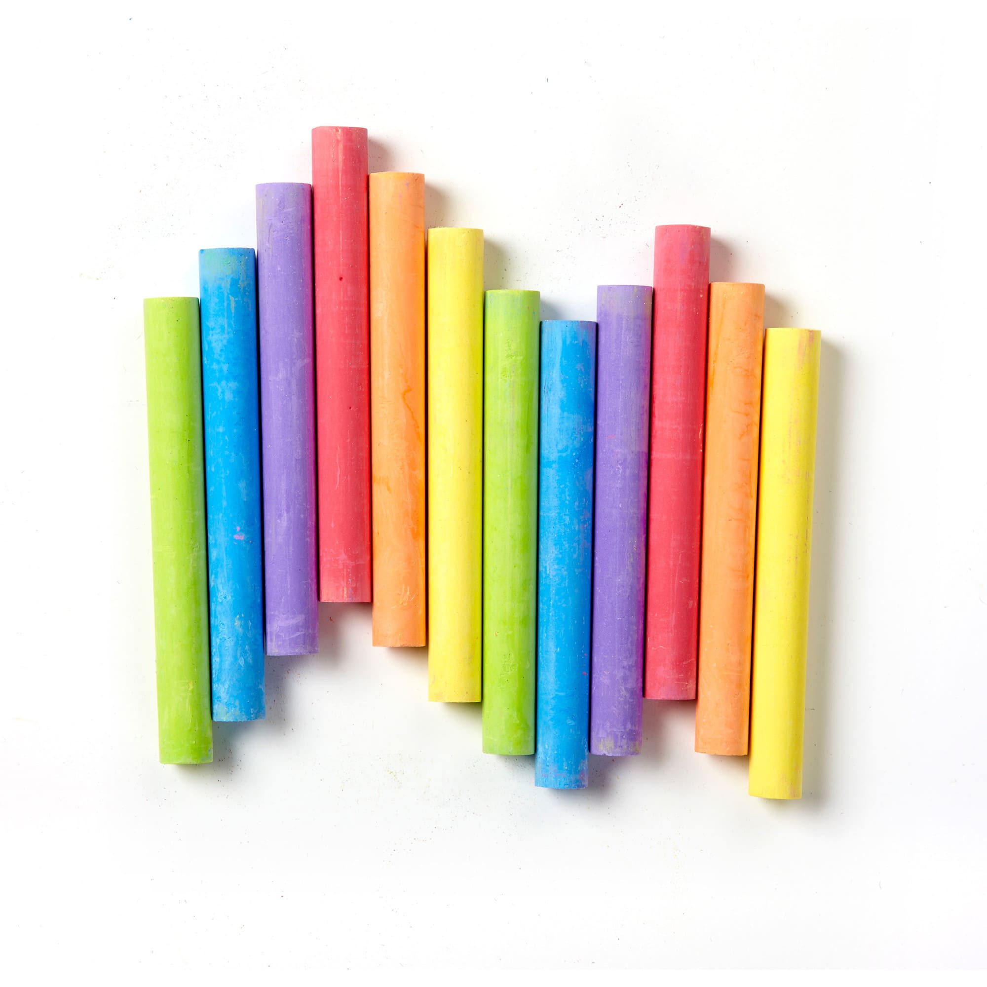 Crayola Multi-Colored Chalk, 12 Pack - Artist & Craftsman Supply