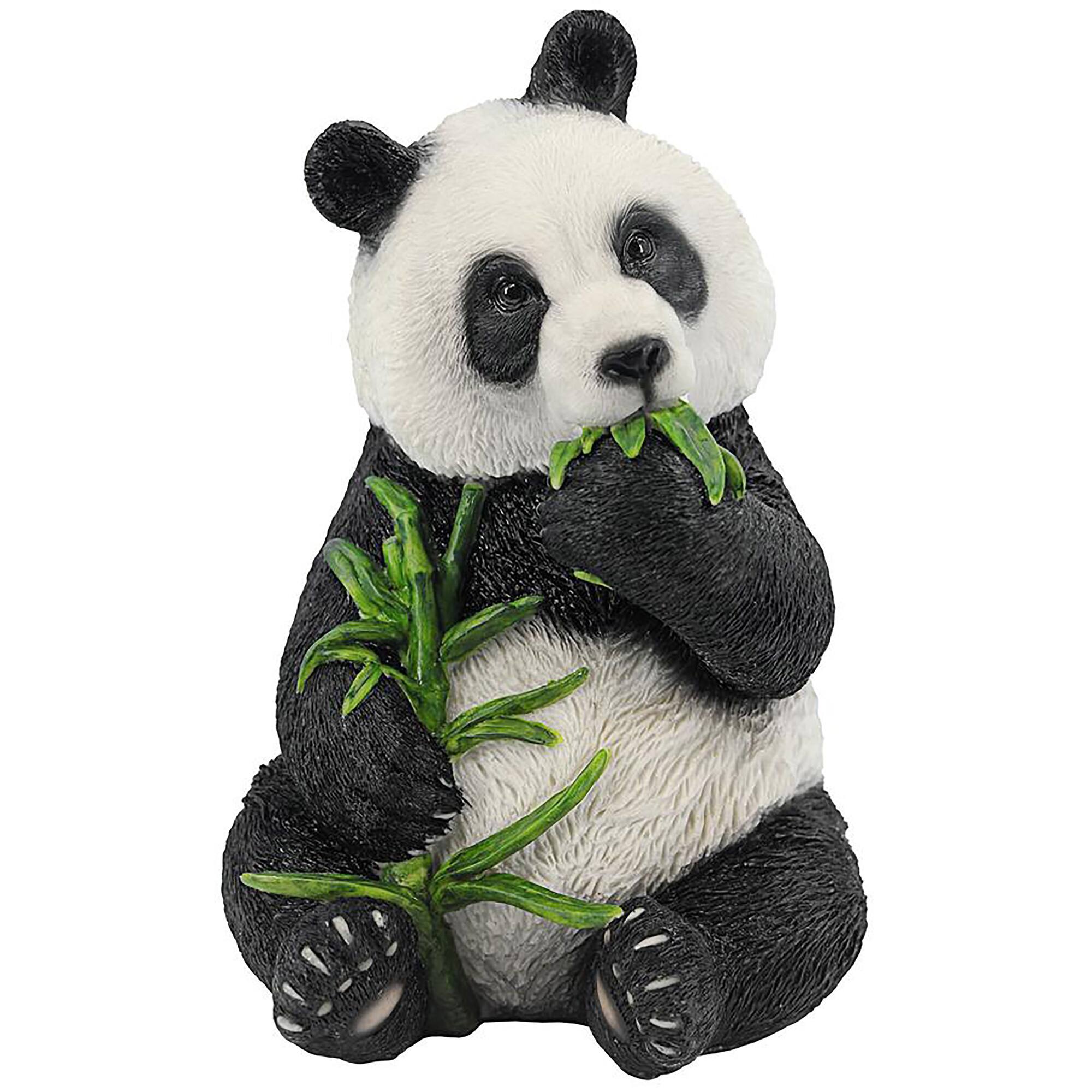 Design Toscano 8.5&#x22; Bai Yun the Panda Bear Statue