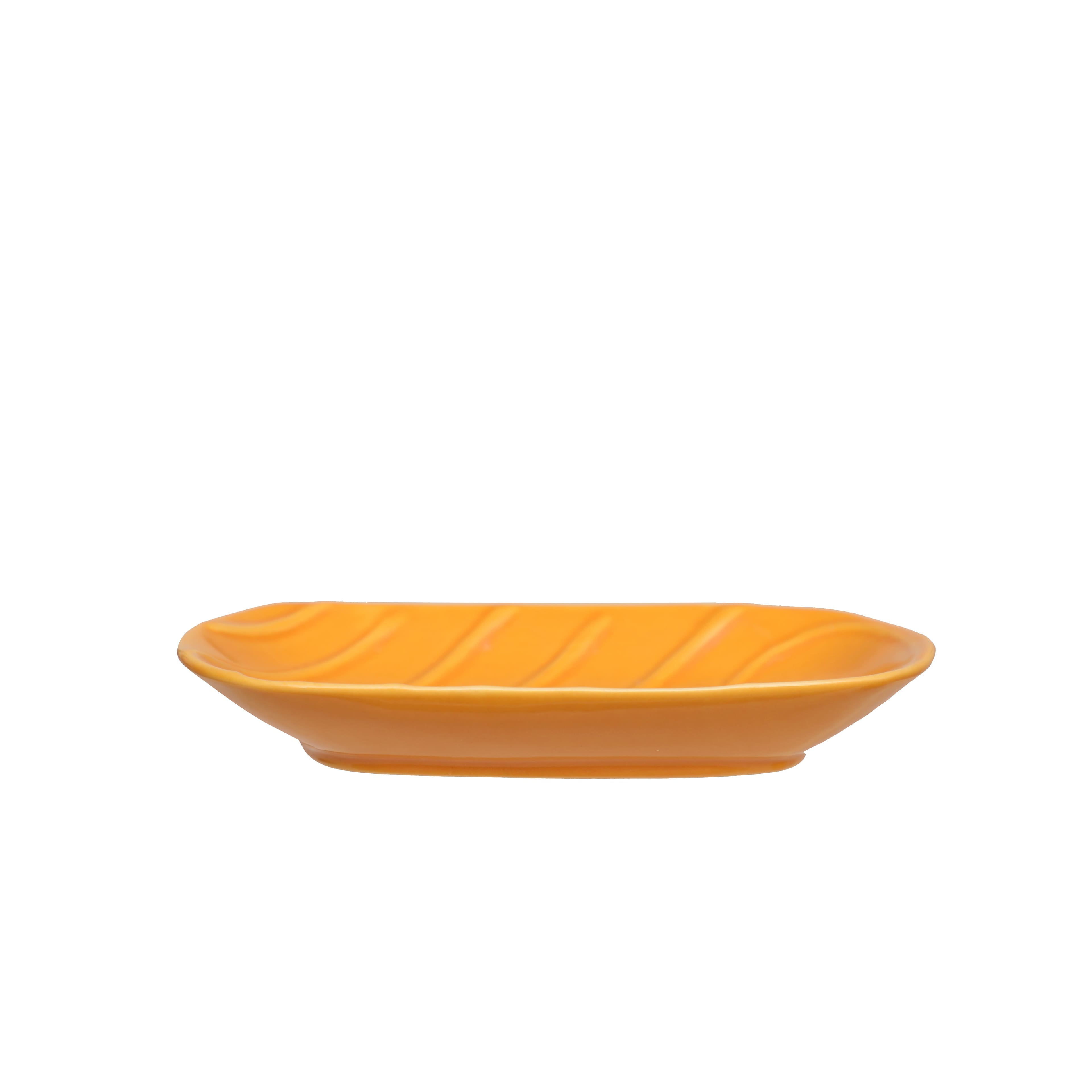 5.25&#x22; Rigatoni Pasta Ceramic Plate by Ashland&#xAE;