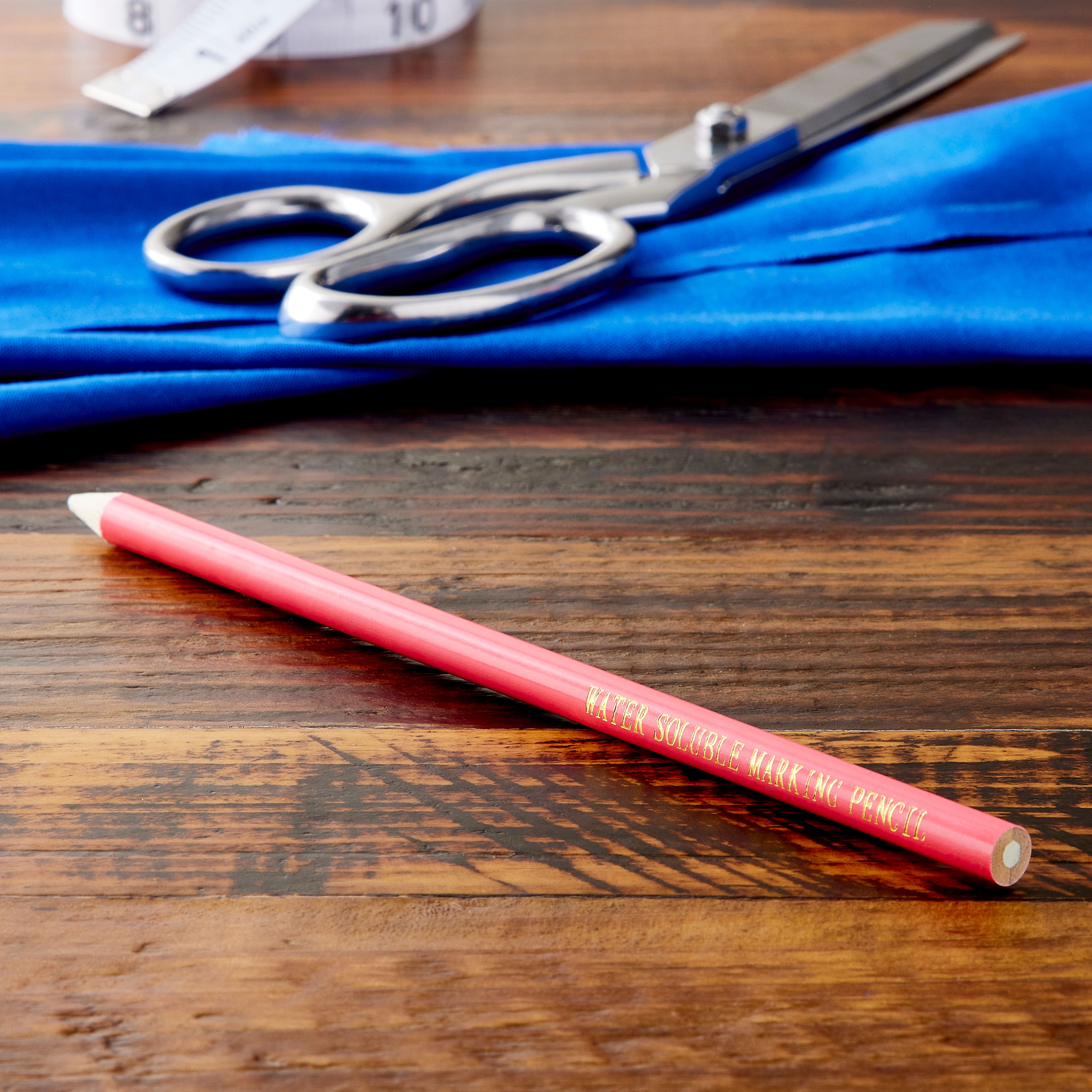 12 Pack: Water Soluble Marking Pencil by Loops & Threads™