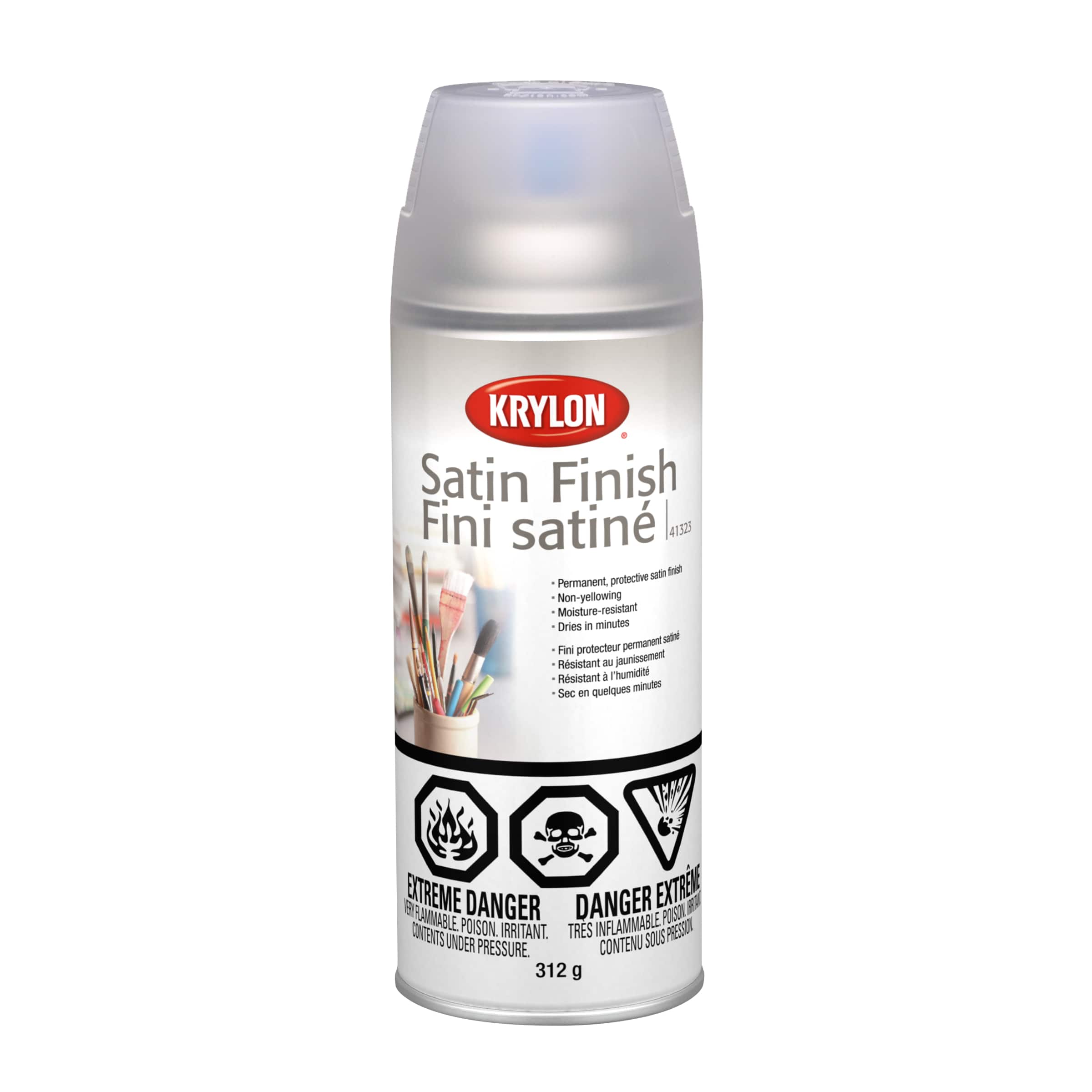 Fini satiné de Krylon