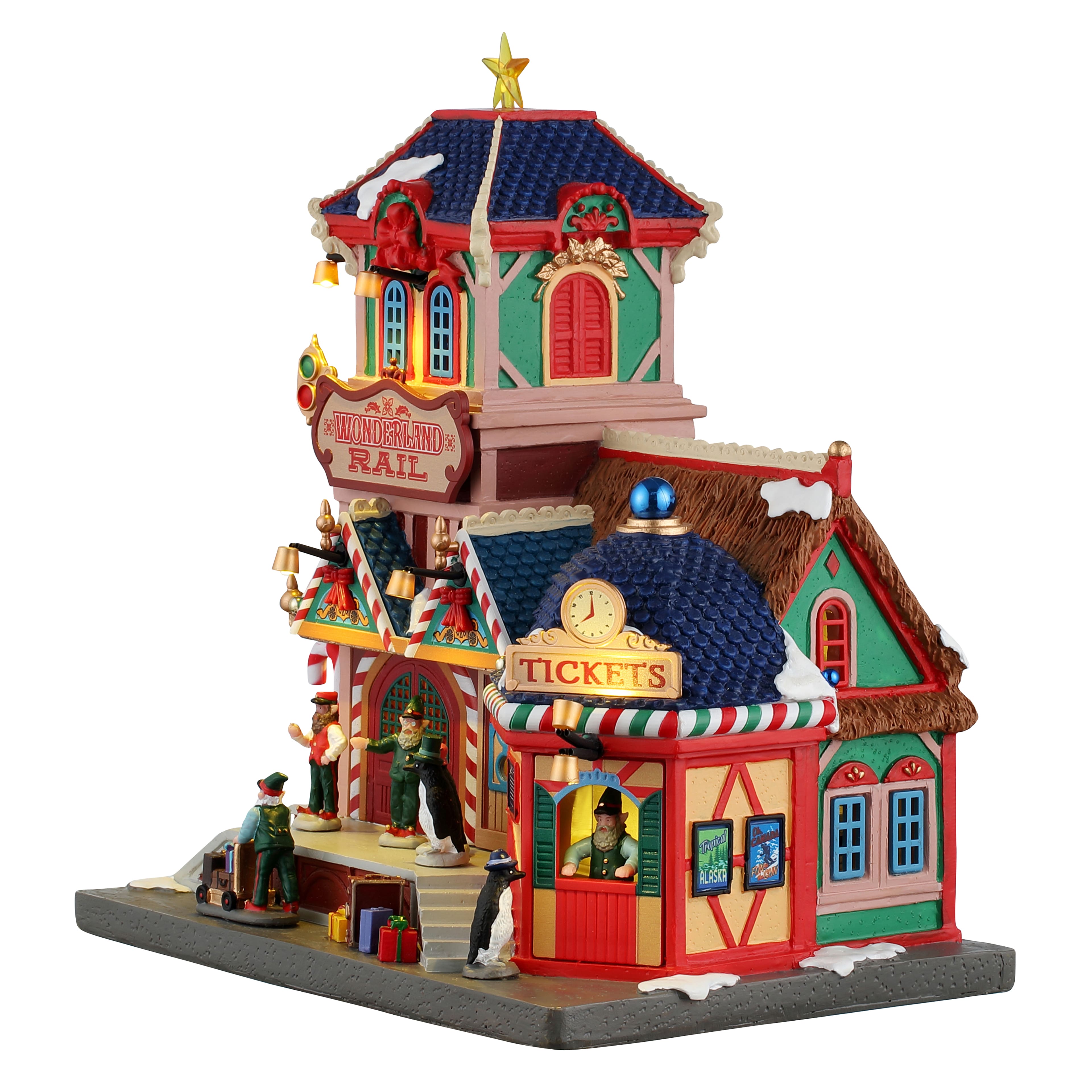 Lemax&#xAE; Santa&#x27;s Wonderland Rail