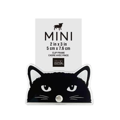 * black cat ornament ୨୧* 黒猫さん クリップ （a） black cat ornament ୨୧* 黒猫さん クリップ （b）