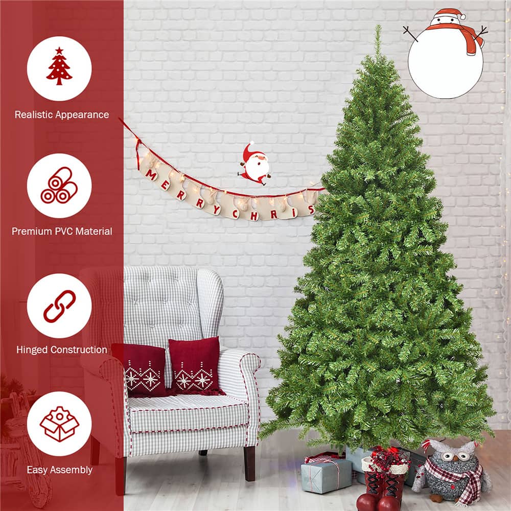 7.5ft. Unlit Premium Spruce Artificial Christmas Tree