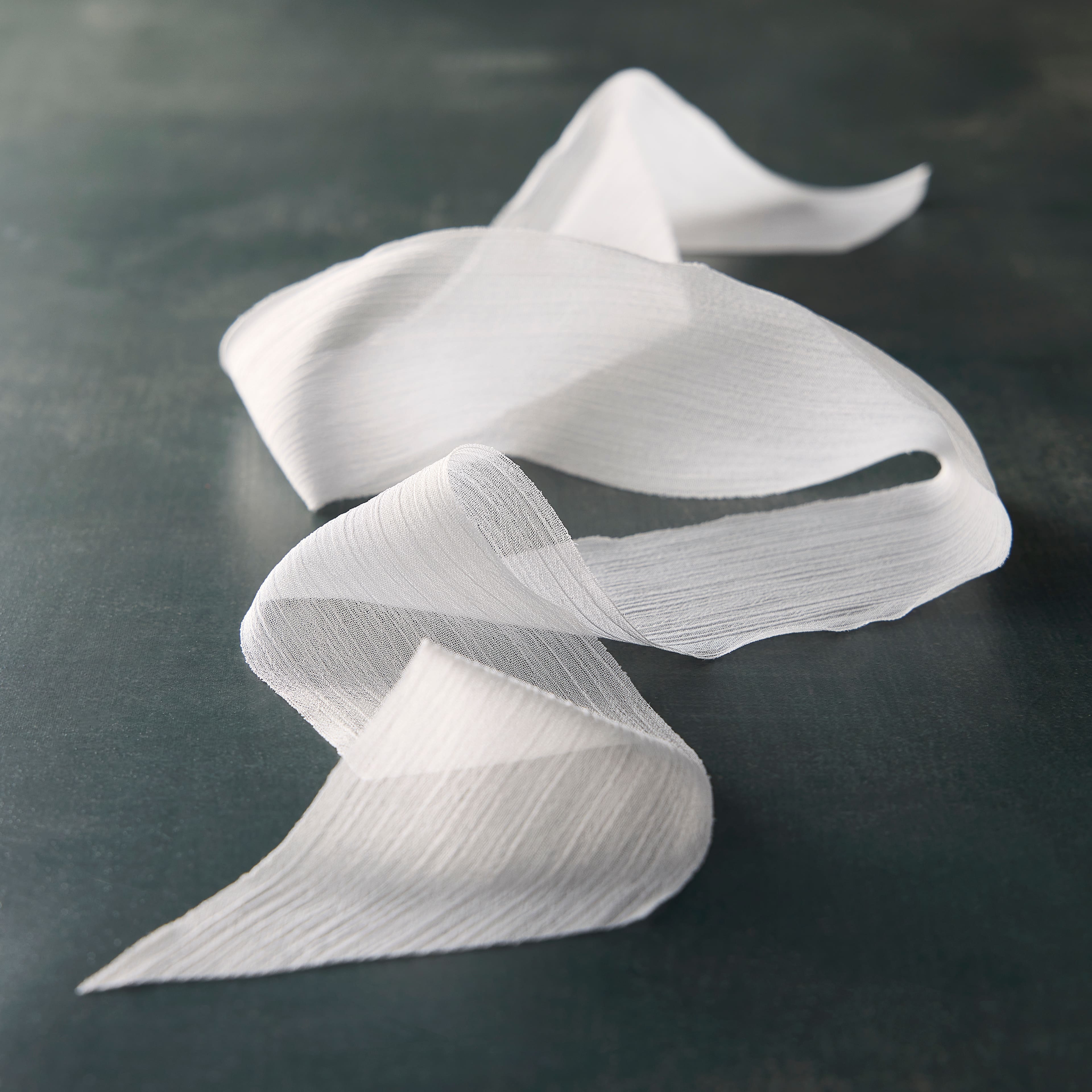 2&#x22; x 3yd. Crinkle Chiffon Ribbon by Celebrate It&#xAE; Classic