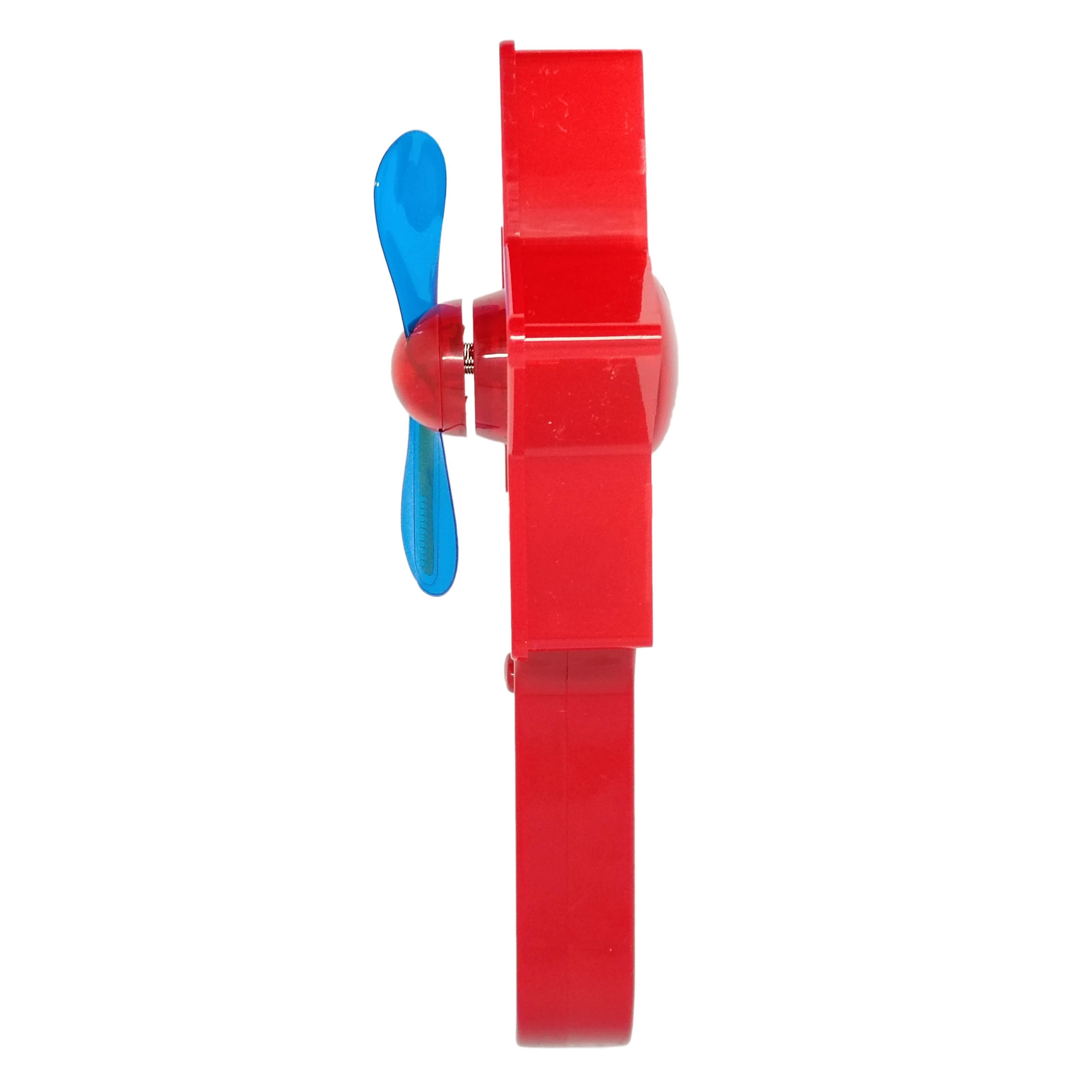 Red Light-Up Message Fan by Creatology&#x2122;