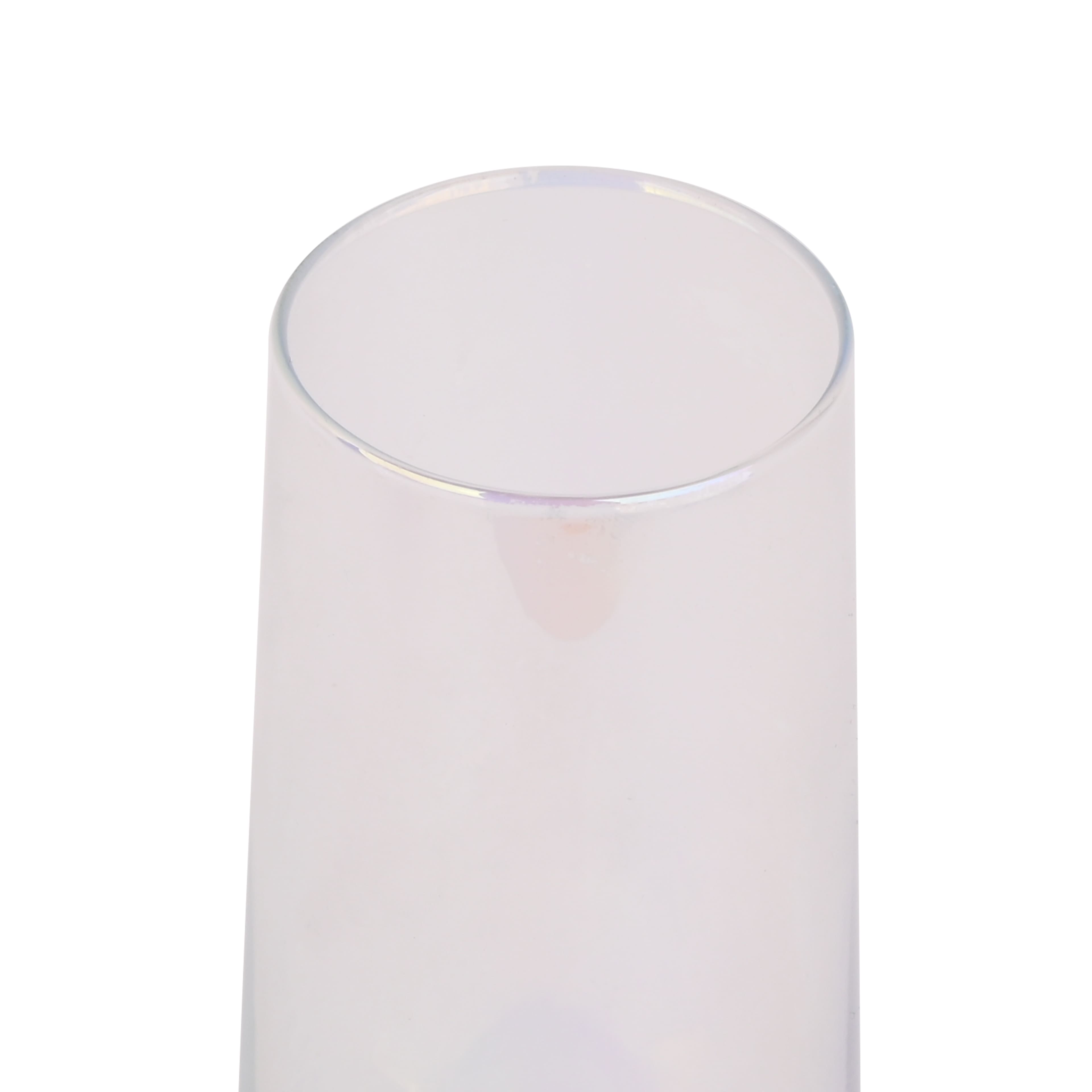 6oz. Iridescent Glass Champagne Flute by Ashland&#xAE;