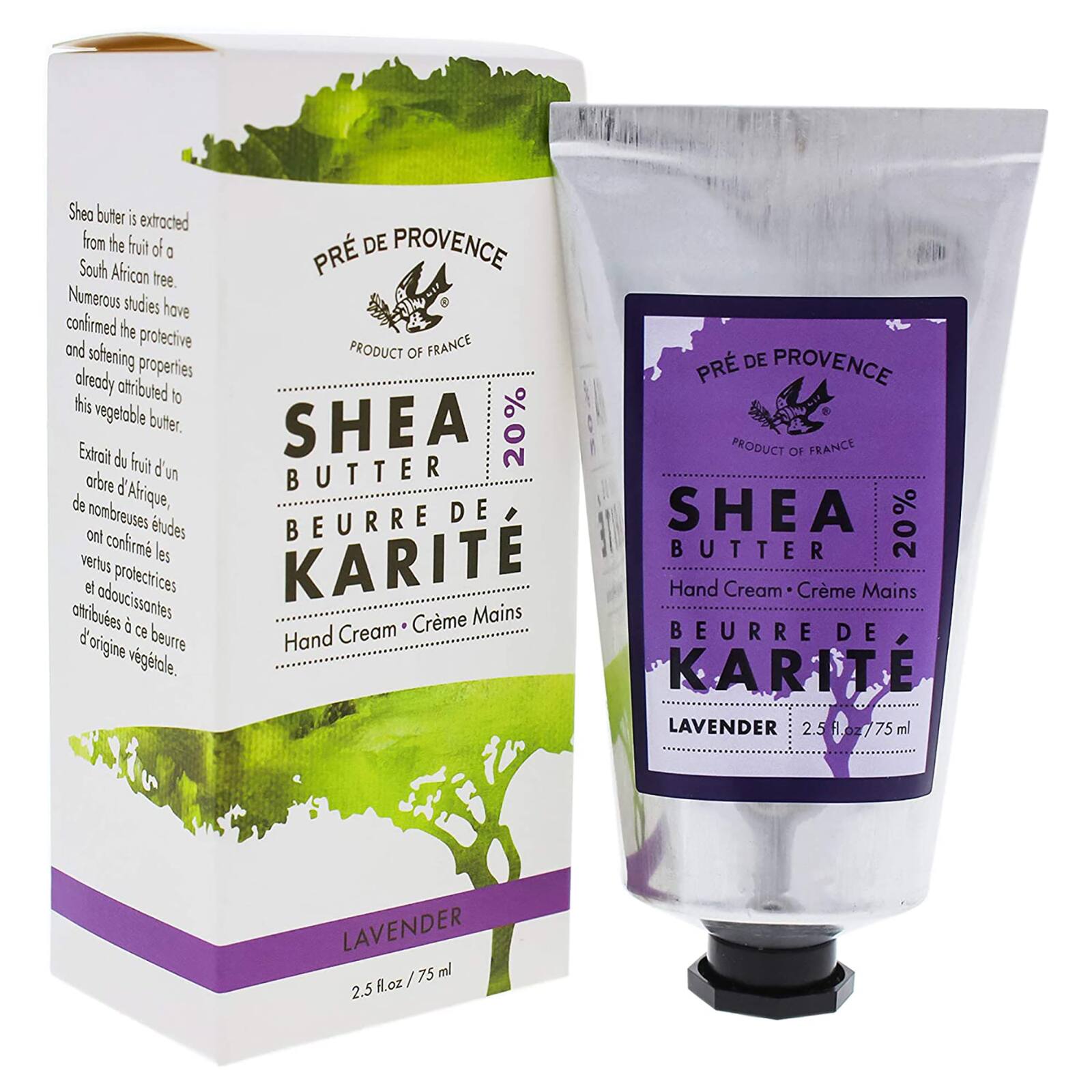 European Soaps Shea Butter Hand Cream