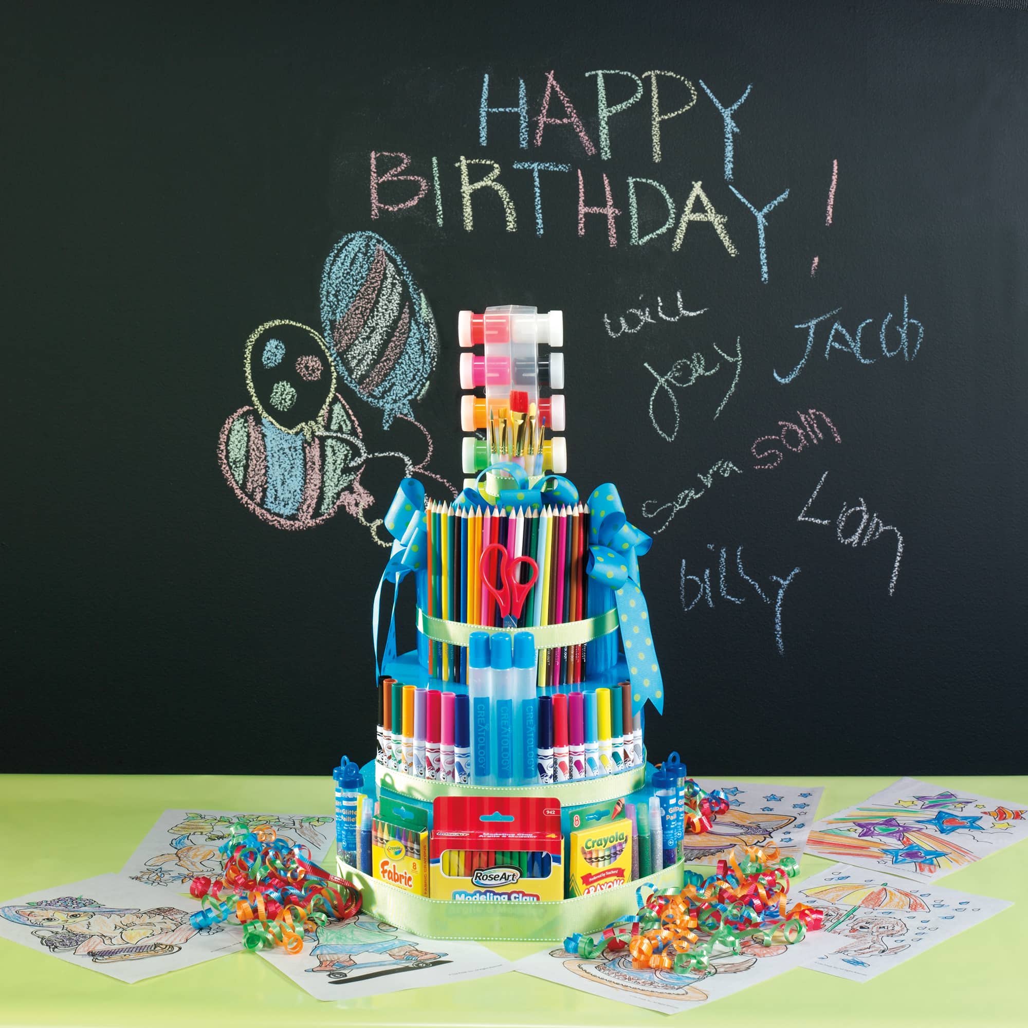 12 Pack: FloraCraft® CraftFōM Round Cake Form White, 4" x 9.9"