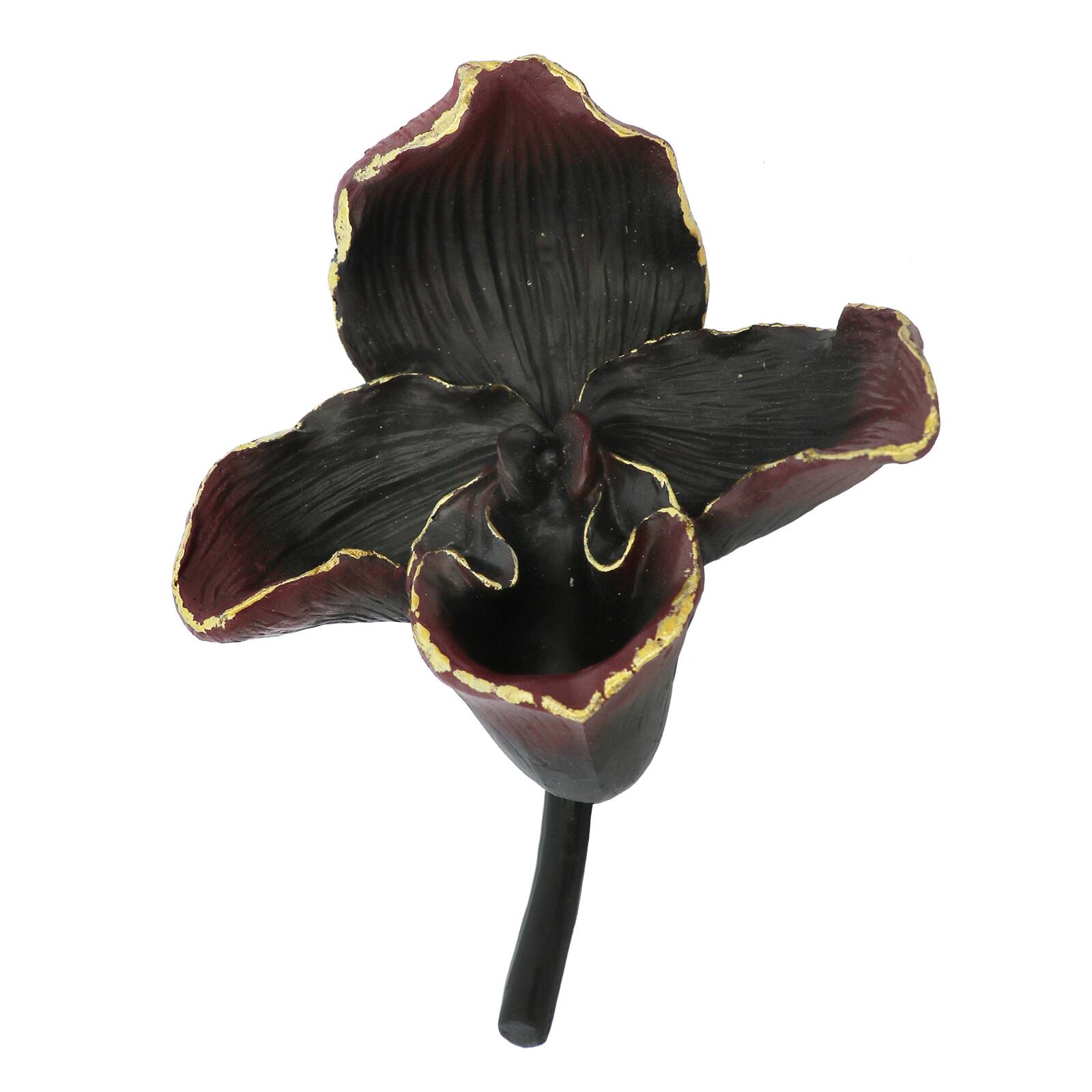 7.75" Wine Flower Décor by Ashland®