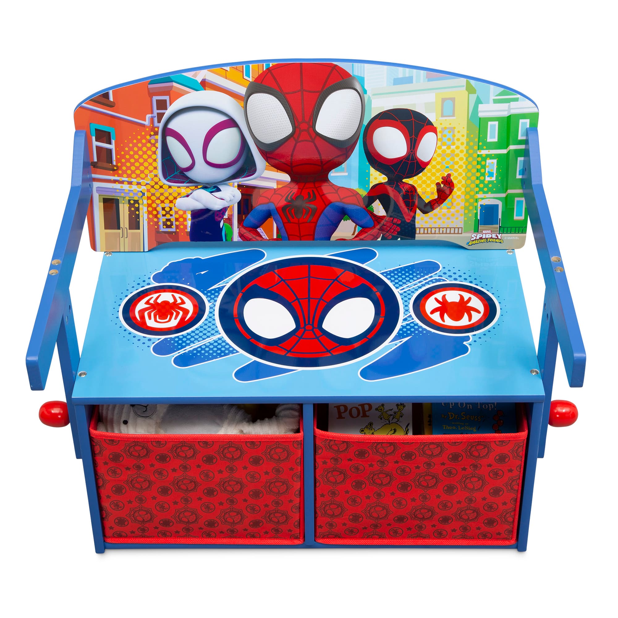 Disney® Marvel Spidey & His Amazing Friends Activity Bench