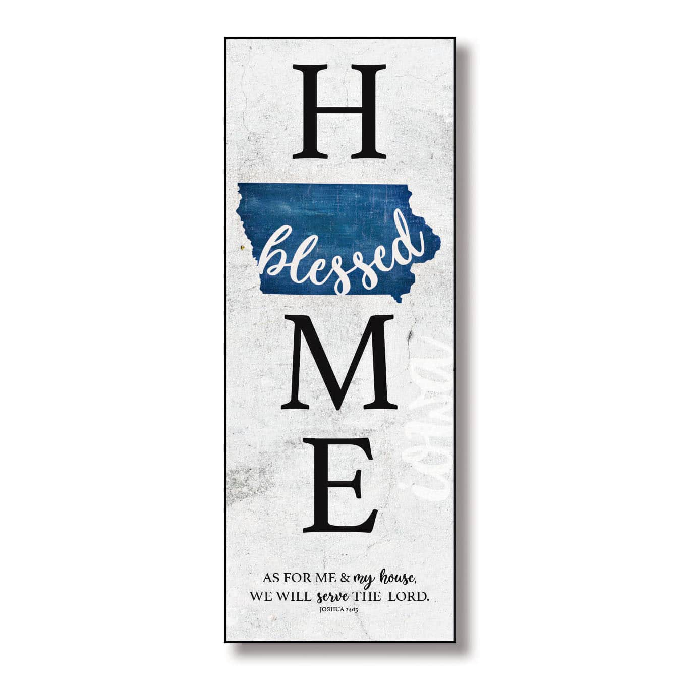 Iowa Home-Blessed Wood Wall Plaque With Hanger By Dexsa | Michaels®