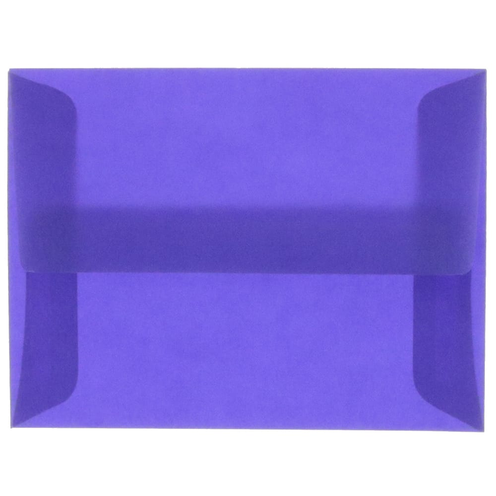JAM Paper A6 Translucent Vellum Envelopes, 25ct.