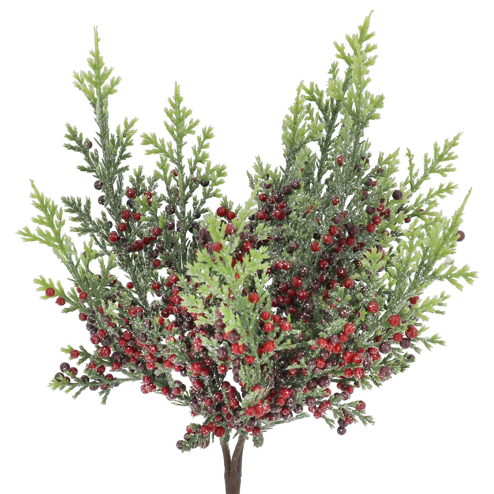 12" Glitter Juniper Pick by Ashland