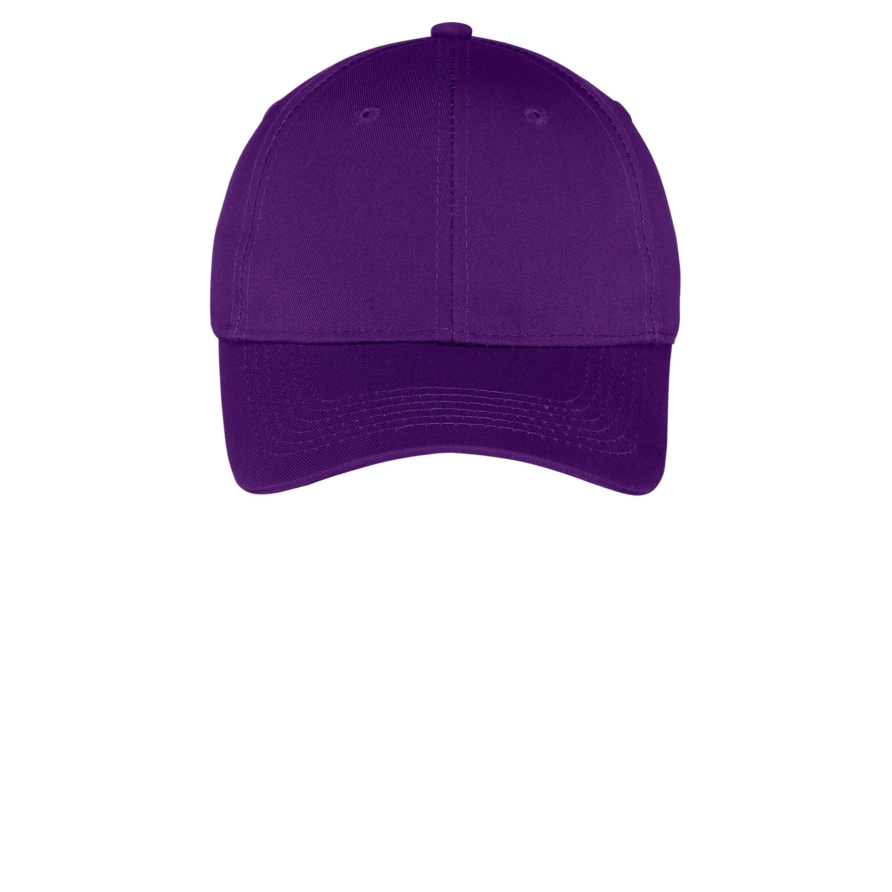 Port & Company® Youth Six-Panel Structured Twill Cap