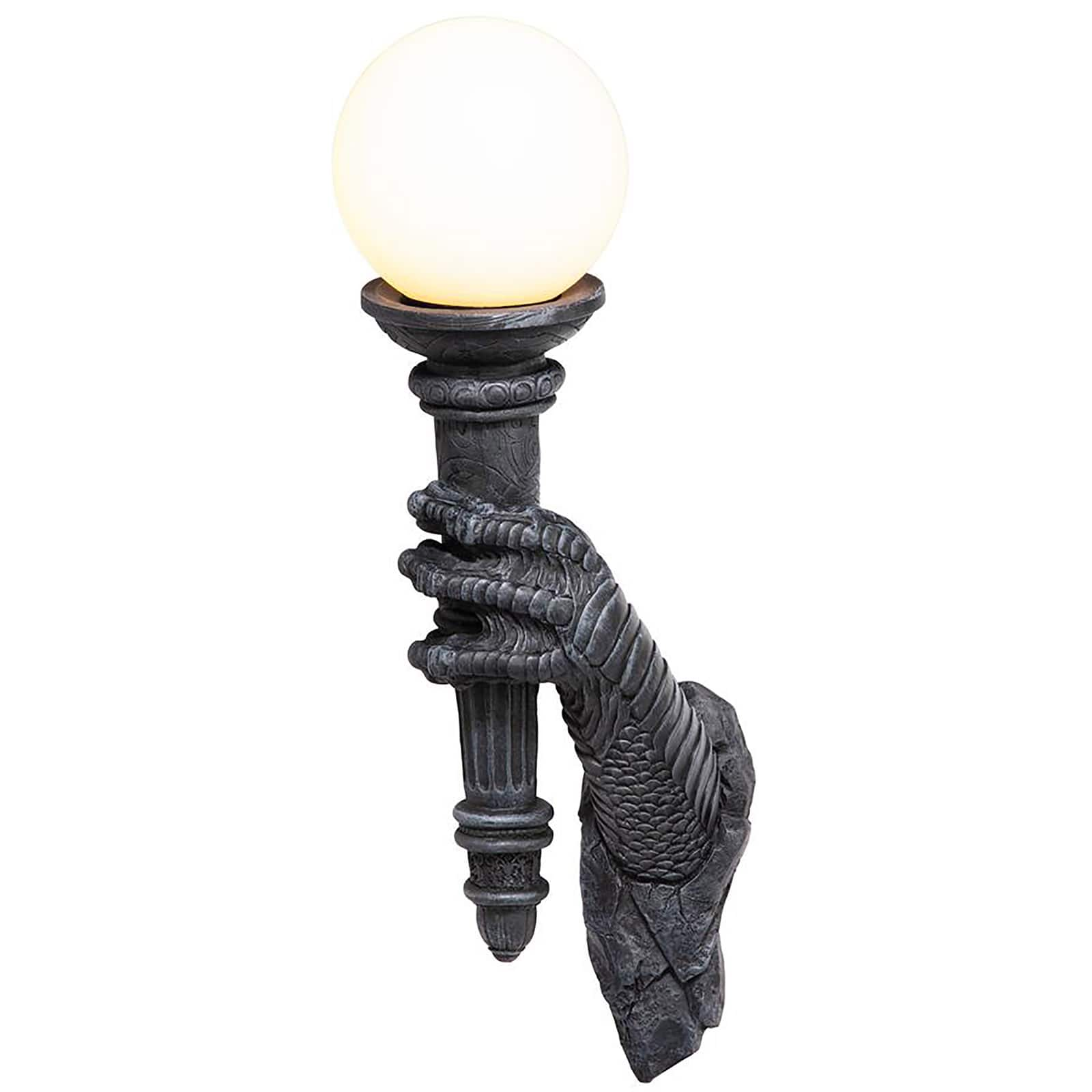 Design Toscano 2ft. Blackfriar&#x27;s Gate Wall Torchiere Lamp