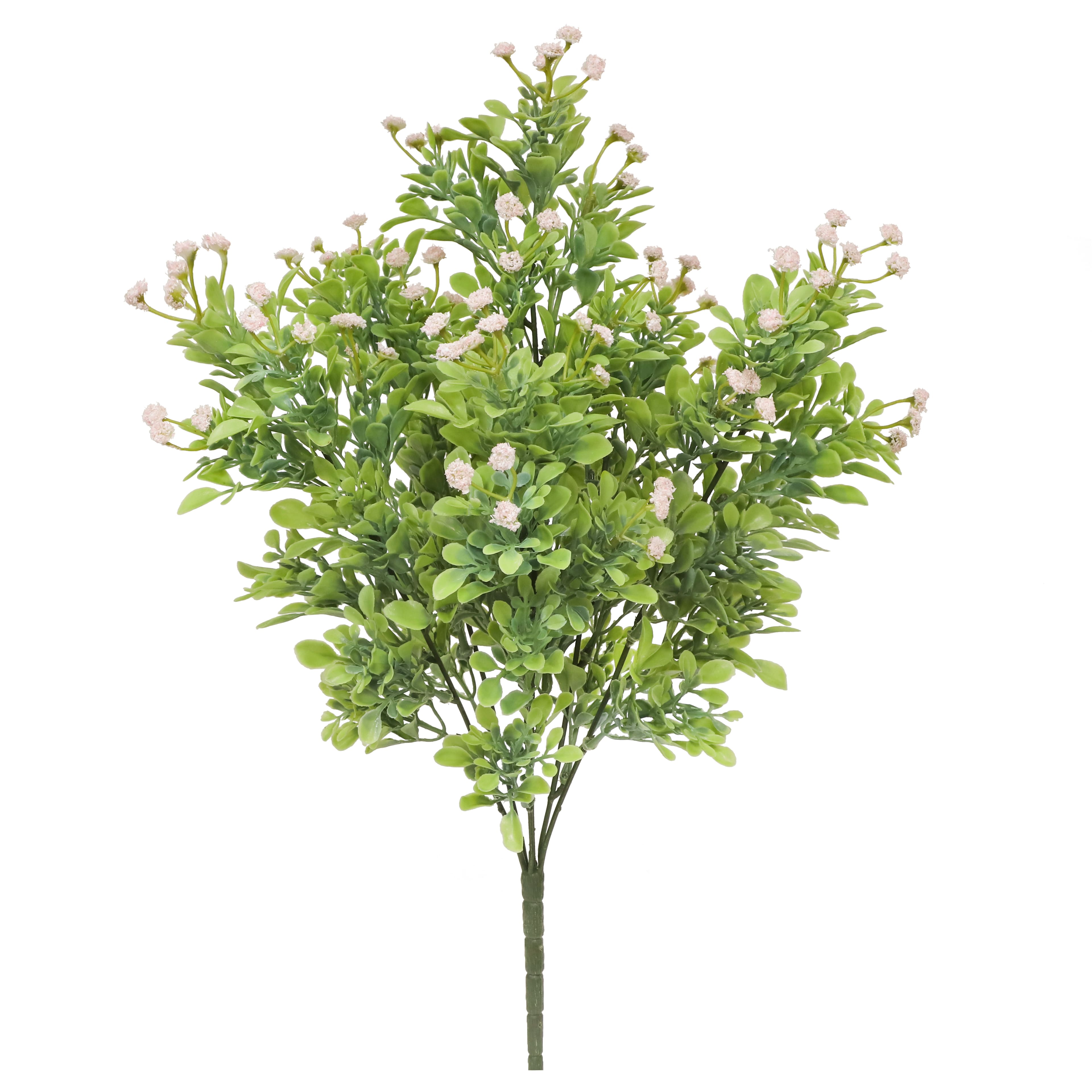 19&#x22; Pink Baby&#x27;s Breath &#x26; Boxwood by Ashland&#xAE;