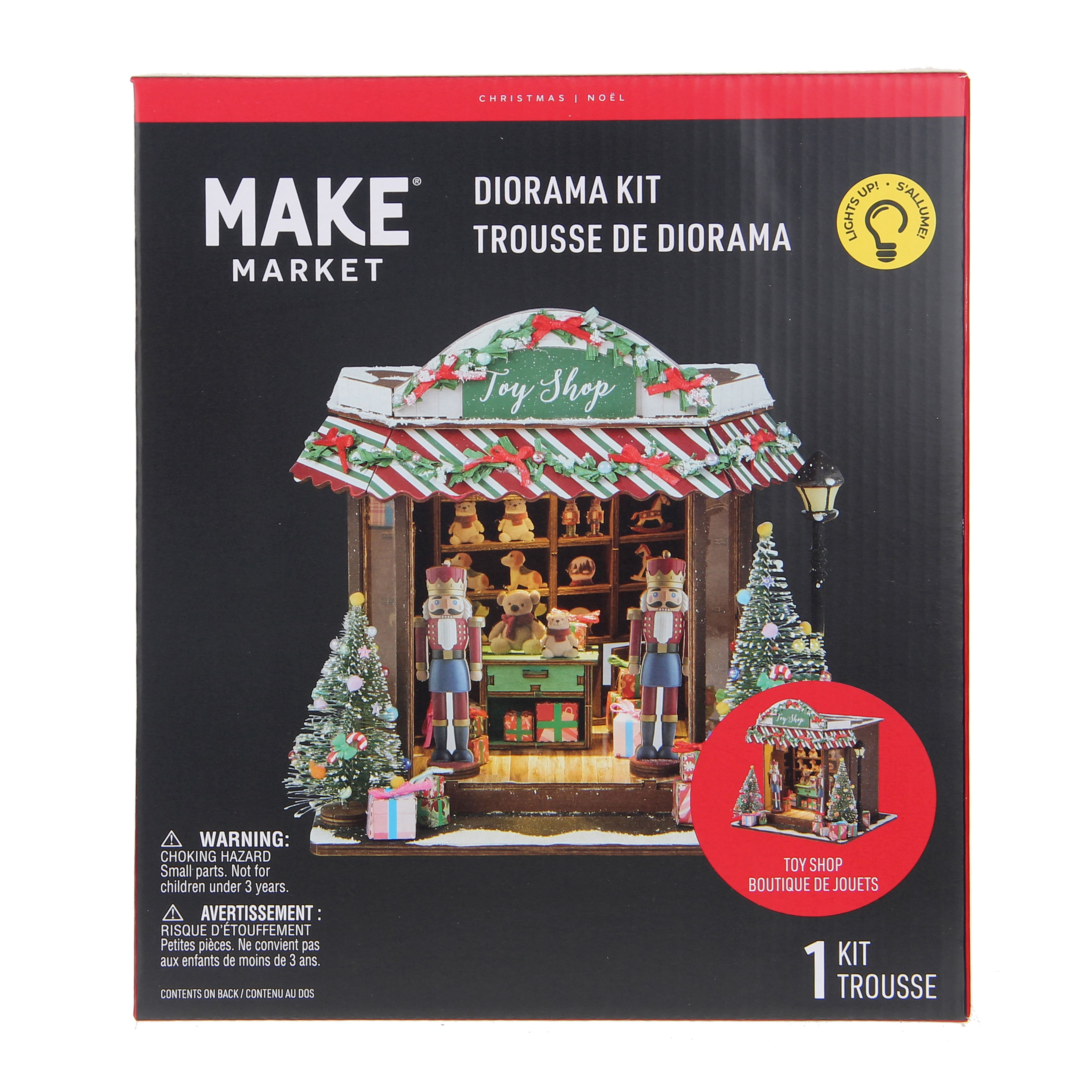 Toy Shop Diorama Kit by Make Market&#xAE;