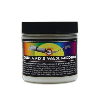 Dorland's Wax Medium-4oz 