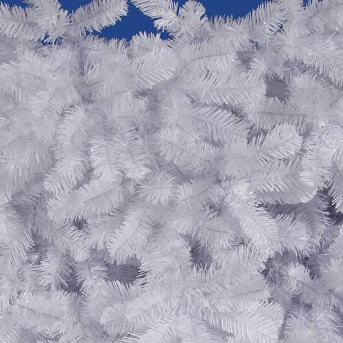 5.5ft. Unlit White Upside Down Artificial Christmas Tree