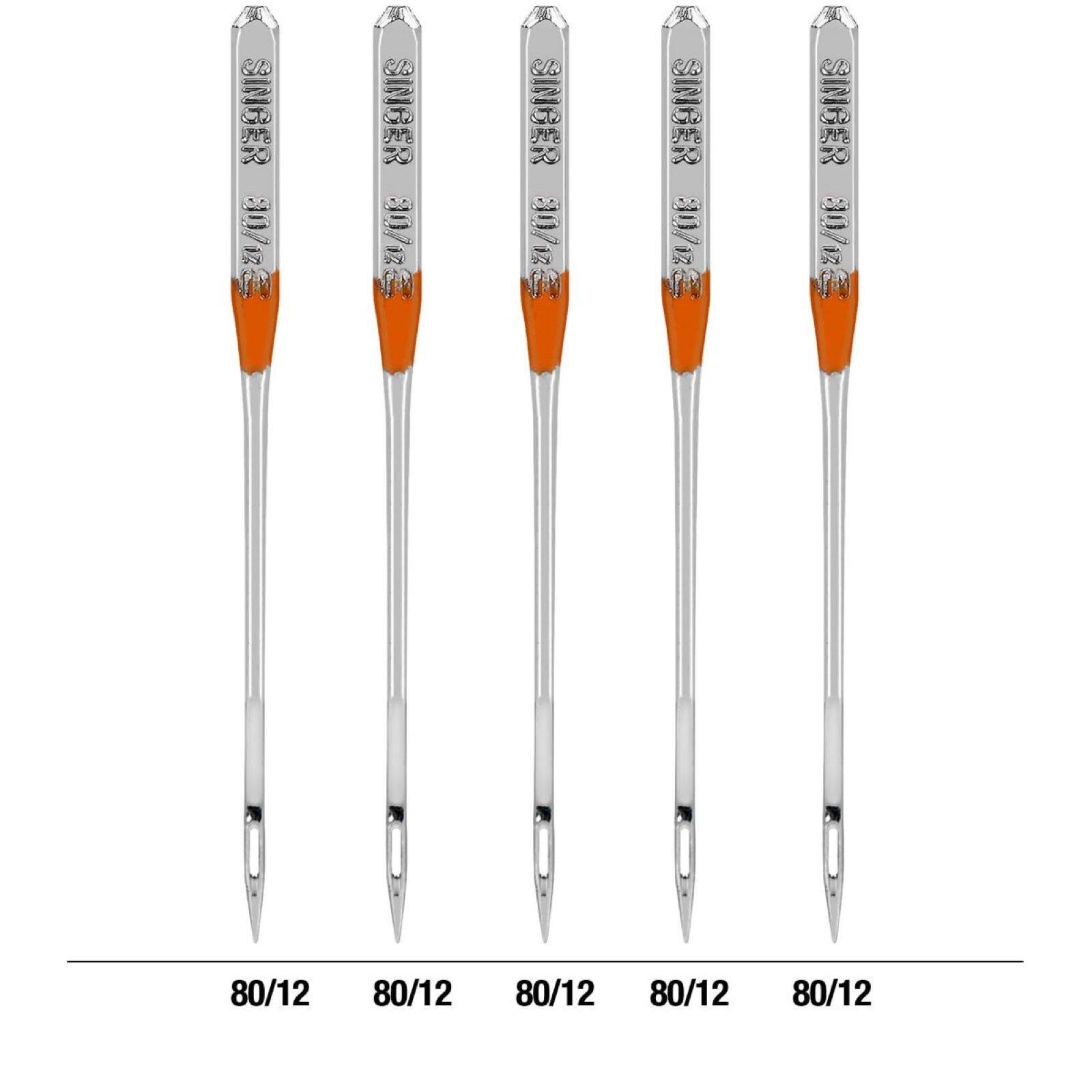 SINGER&#xAE; Titanium &#x26; Standard Quilting Sewing Machine Needles, 45ct.