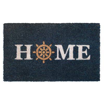 RugSmith Blue & White Home with Helm Machine Tufted Doormat | Michaels