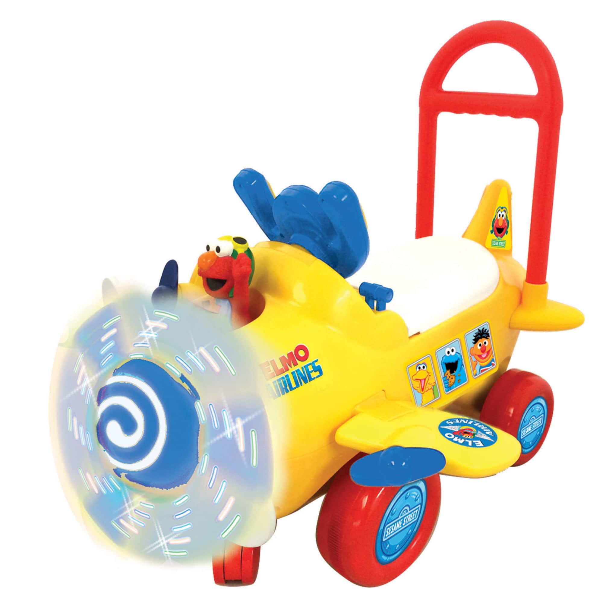 Kiddieland Sesame Street® Elmo's Activity Plane