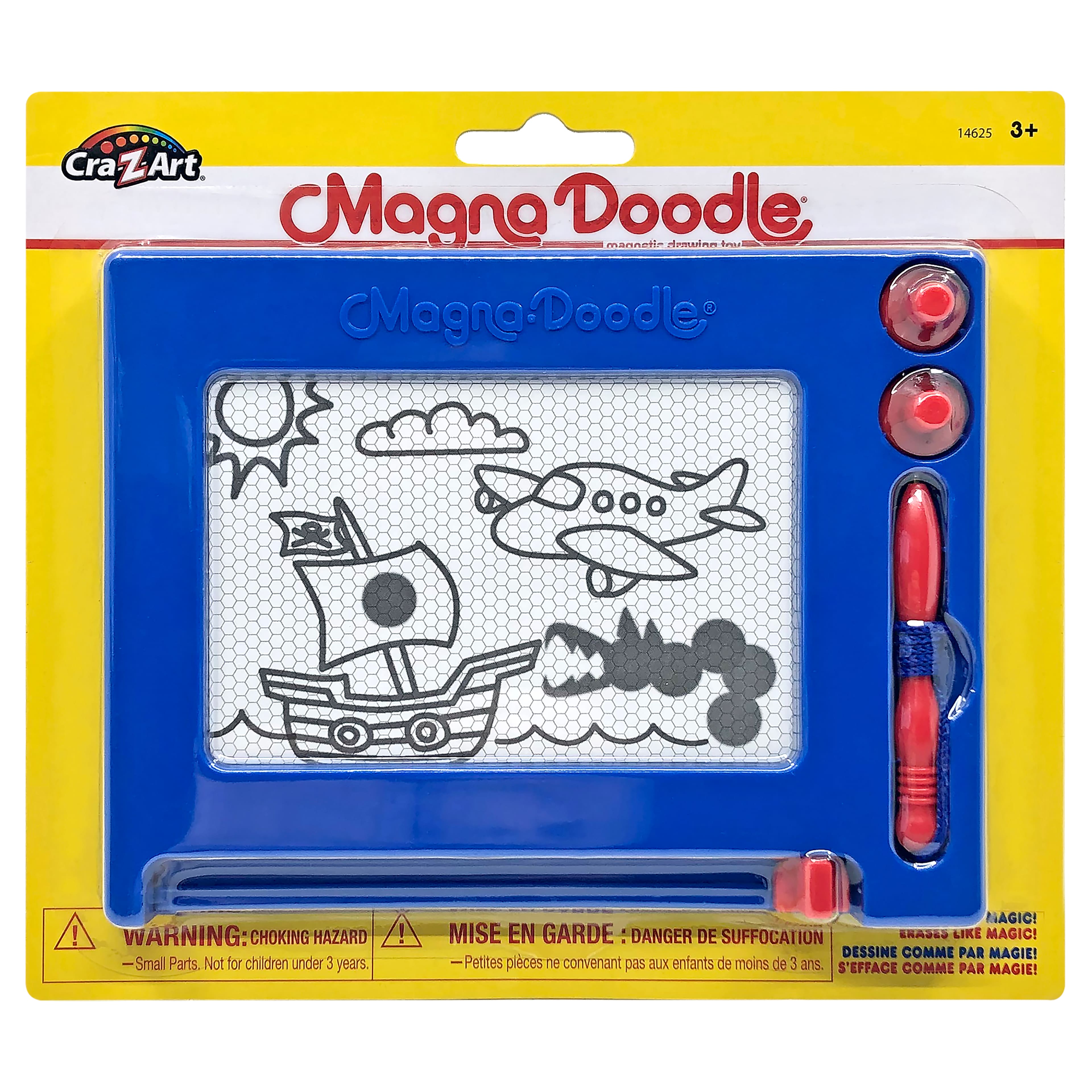 Cra-Z-Art Magna Doodle Travel Doodler,Brown : Toys  