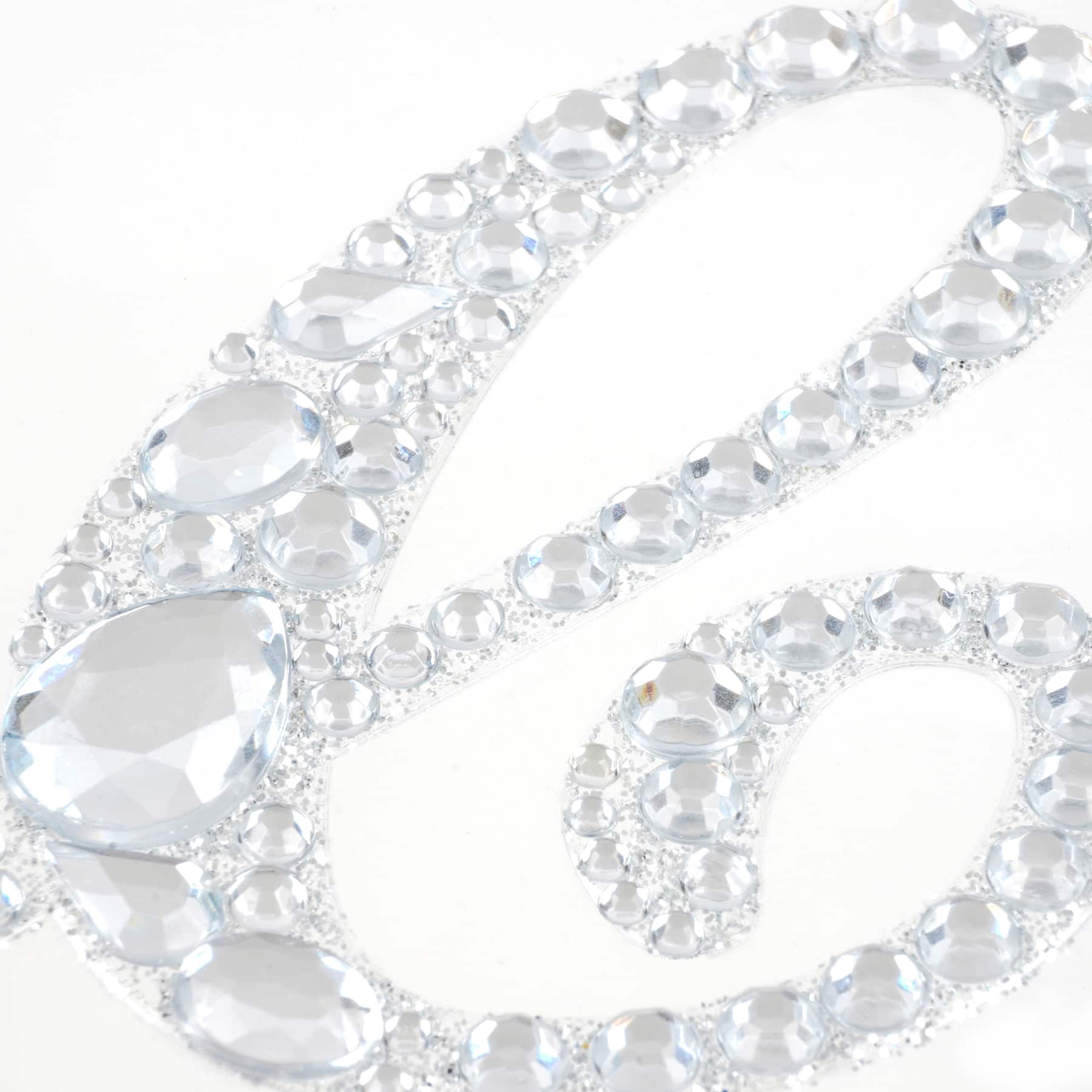 12 Pack: Bling Alphabet Letter Sticker by Recollections™