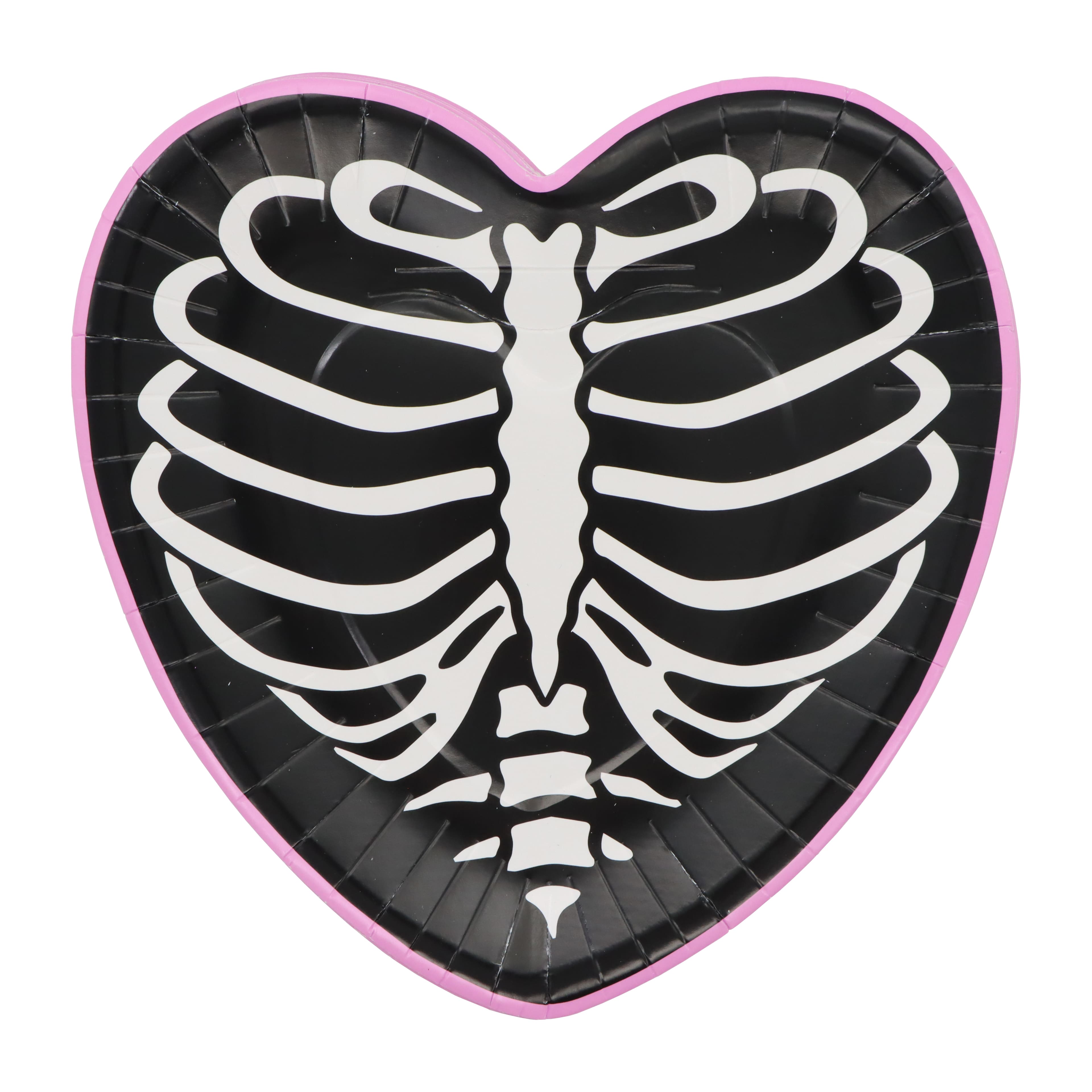 7" Heart Shaped Paper Plates, 12ct. by Celebrate It­­™