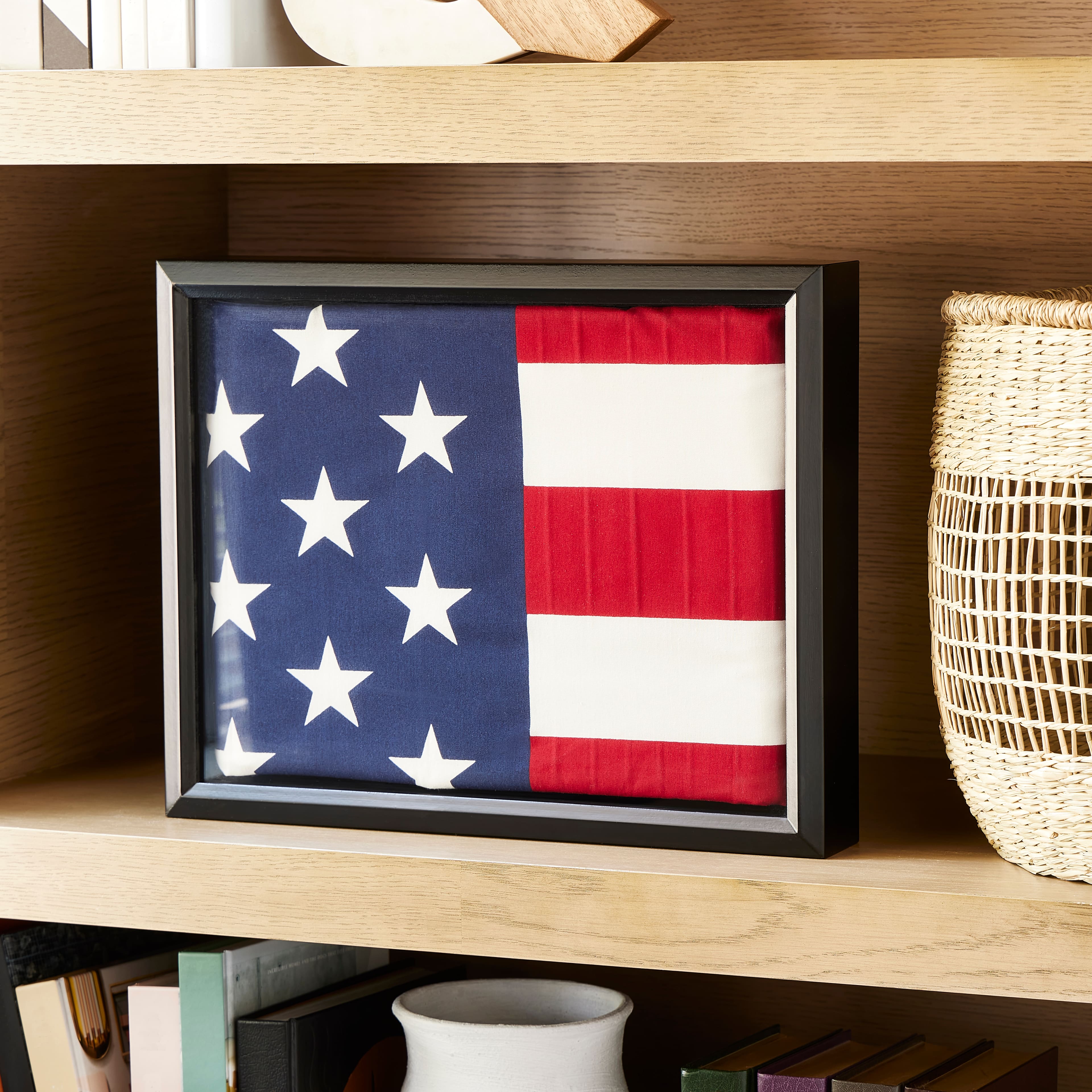 Michaels flag 2024 shadow box