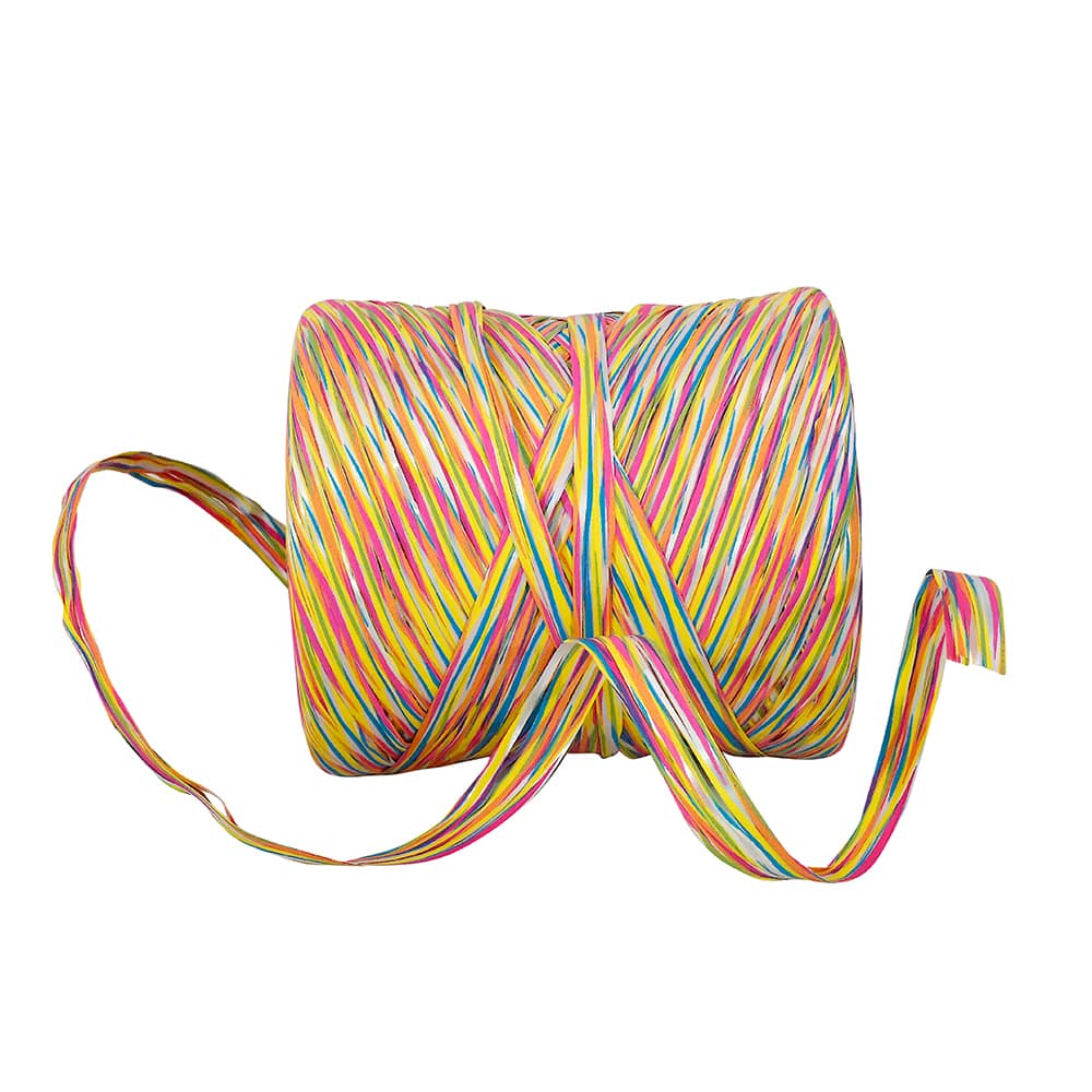 JAM Paper 3/8" x 200m Plastic Raffia Ribbon