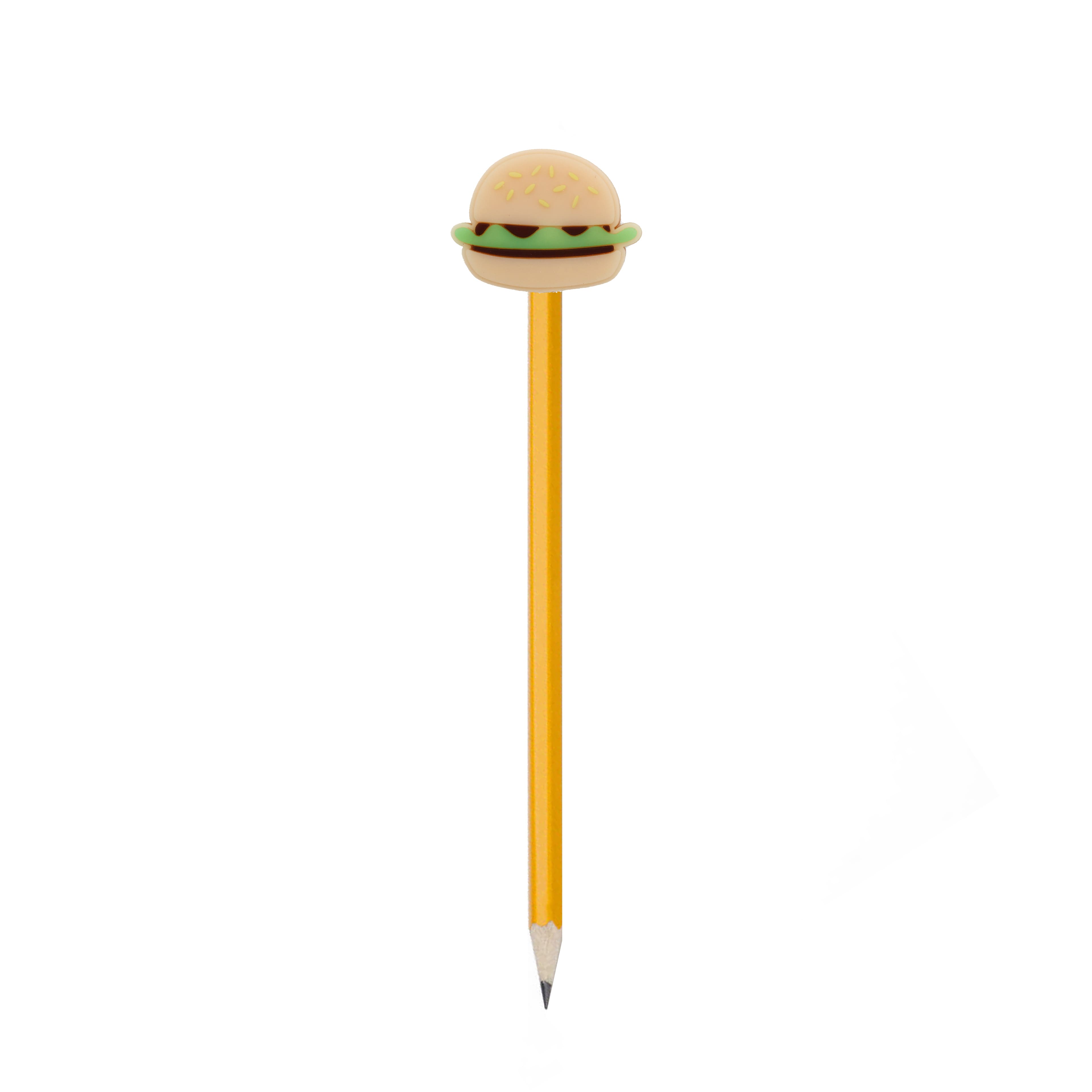 Back to Class Food Pencil Toppers by Creatology&#x2122;
