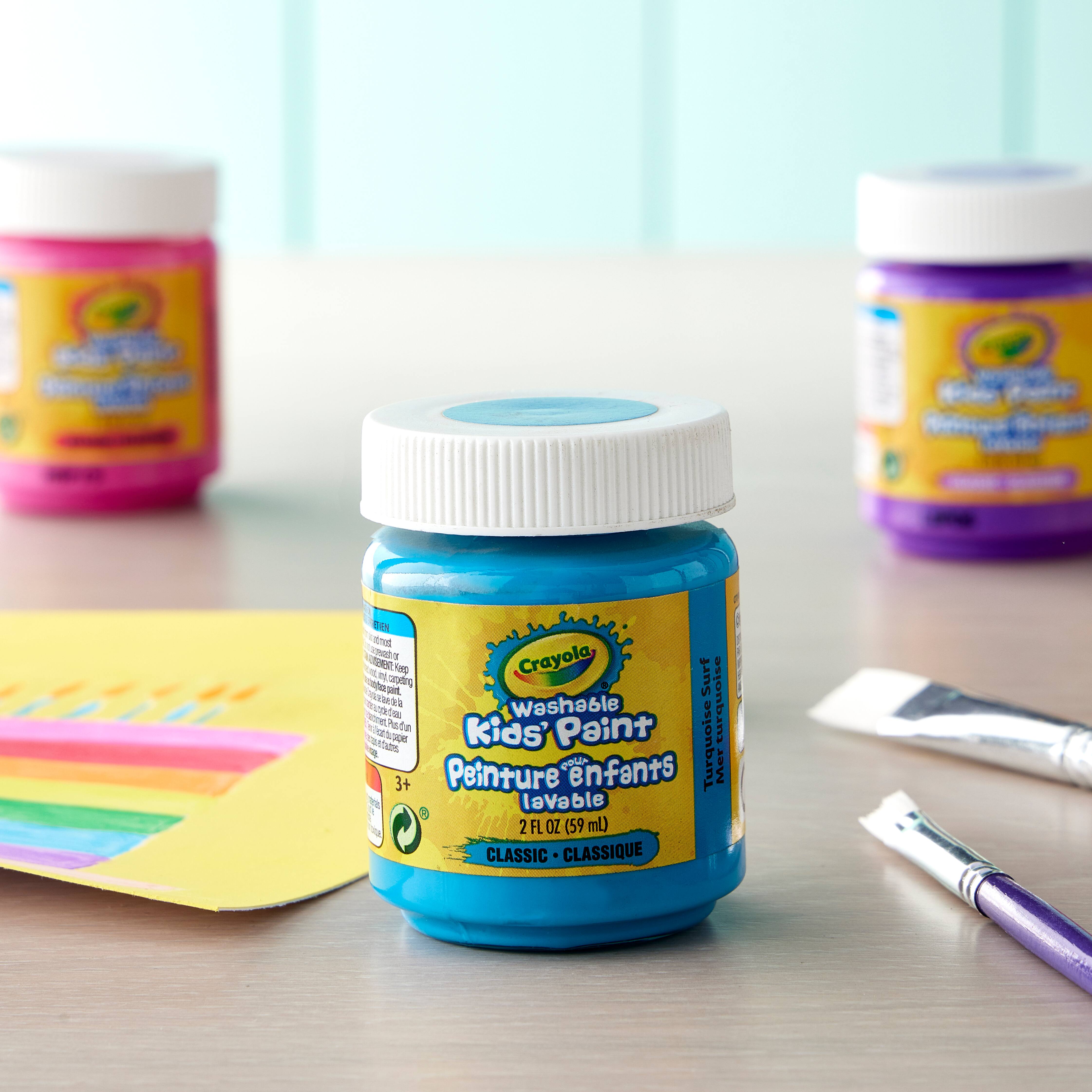 12 Pack: Crayola® Classic Washable Kids' Paint, 2oz.