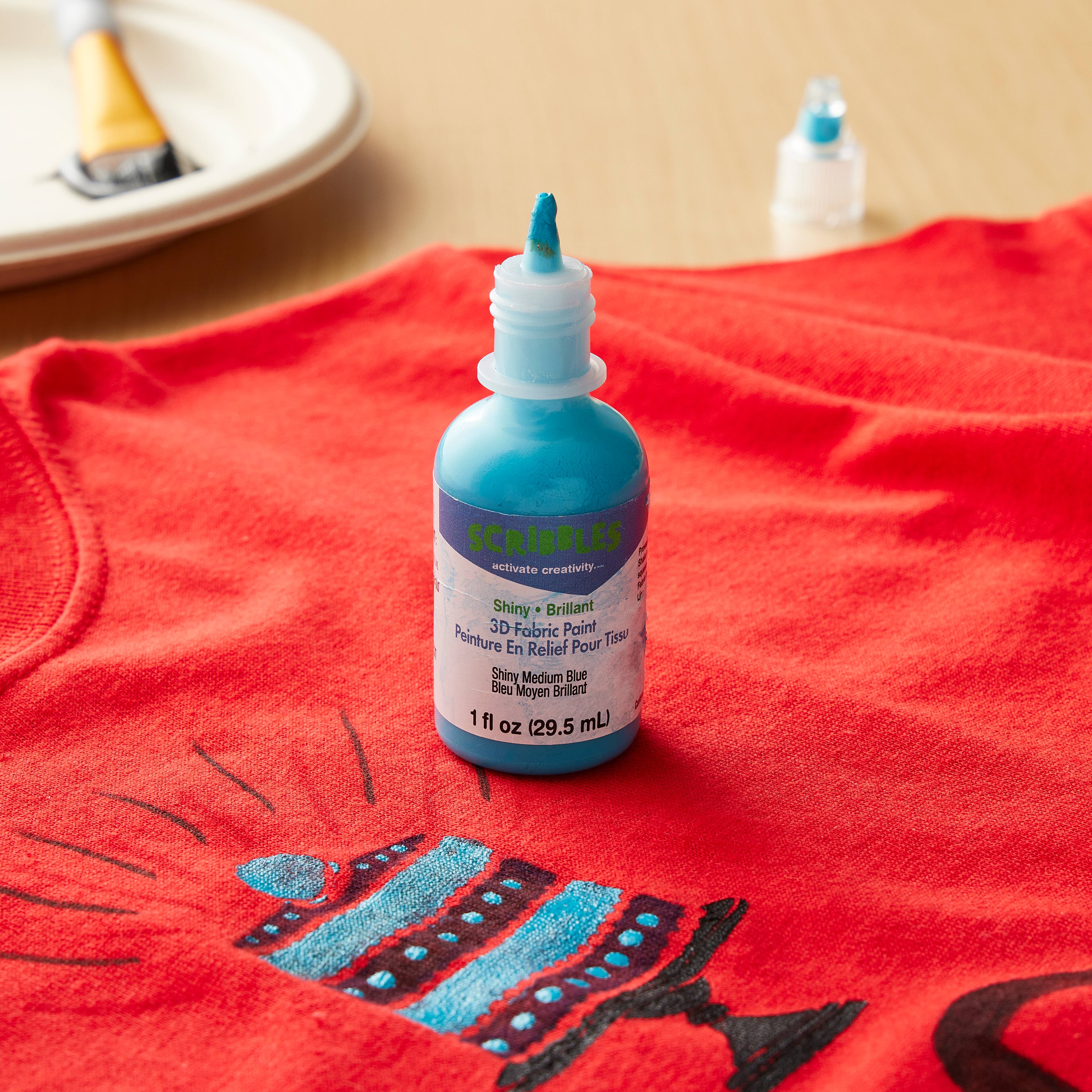 Scribbles® Shiny 3D Fabric Paint