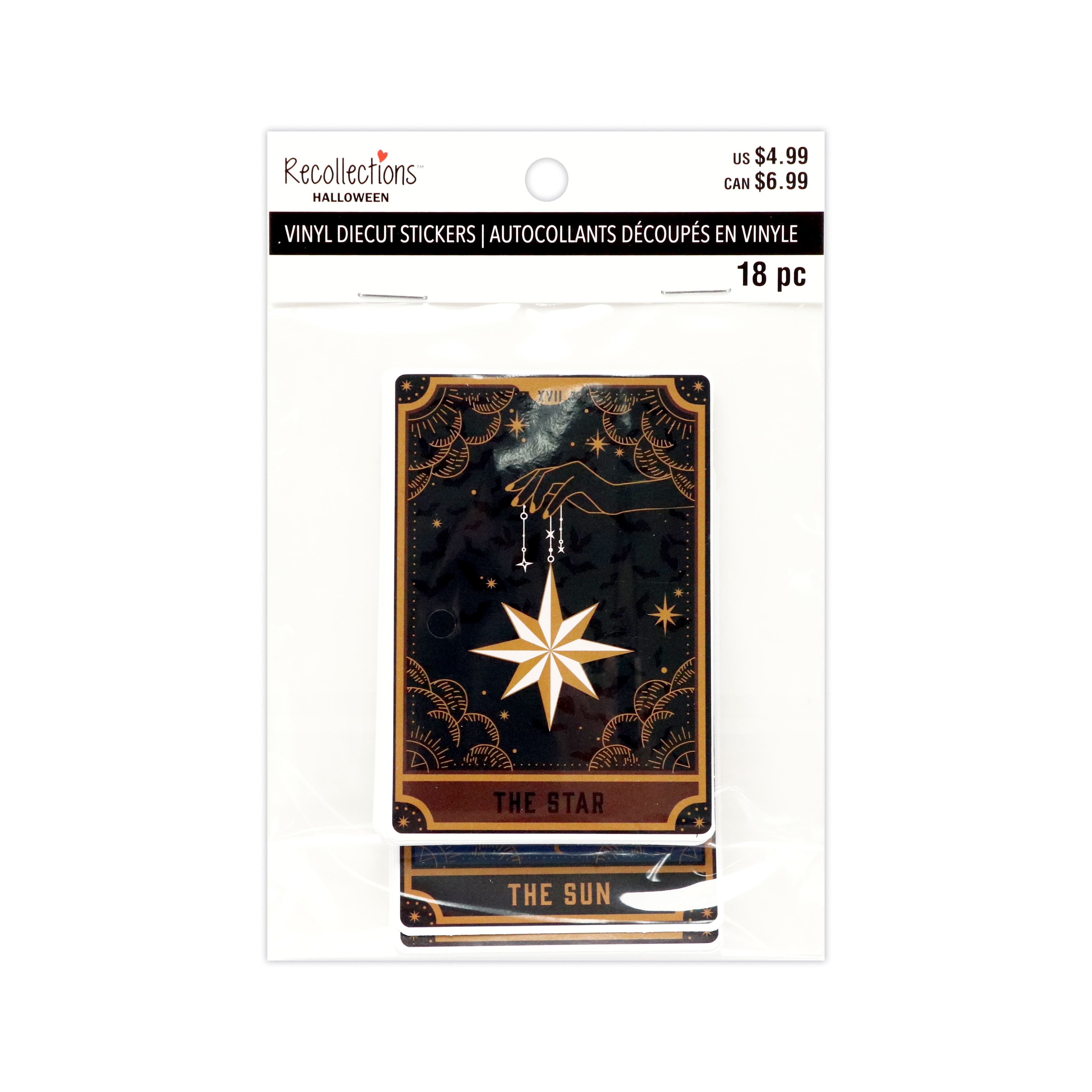 Tarot Vinyl Die-Cut Stickers by Recollections™